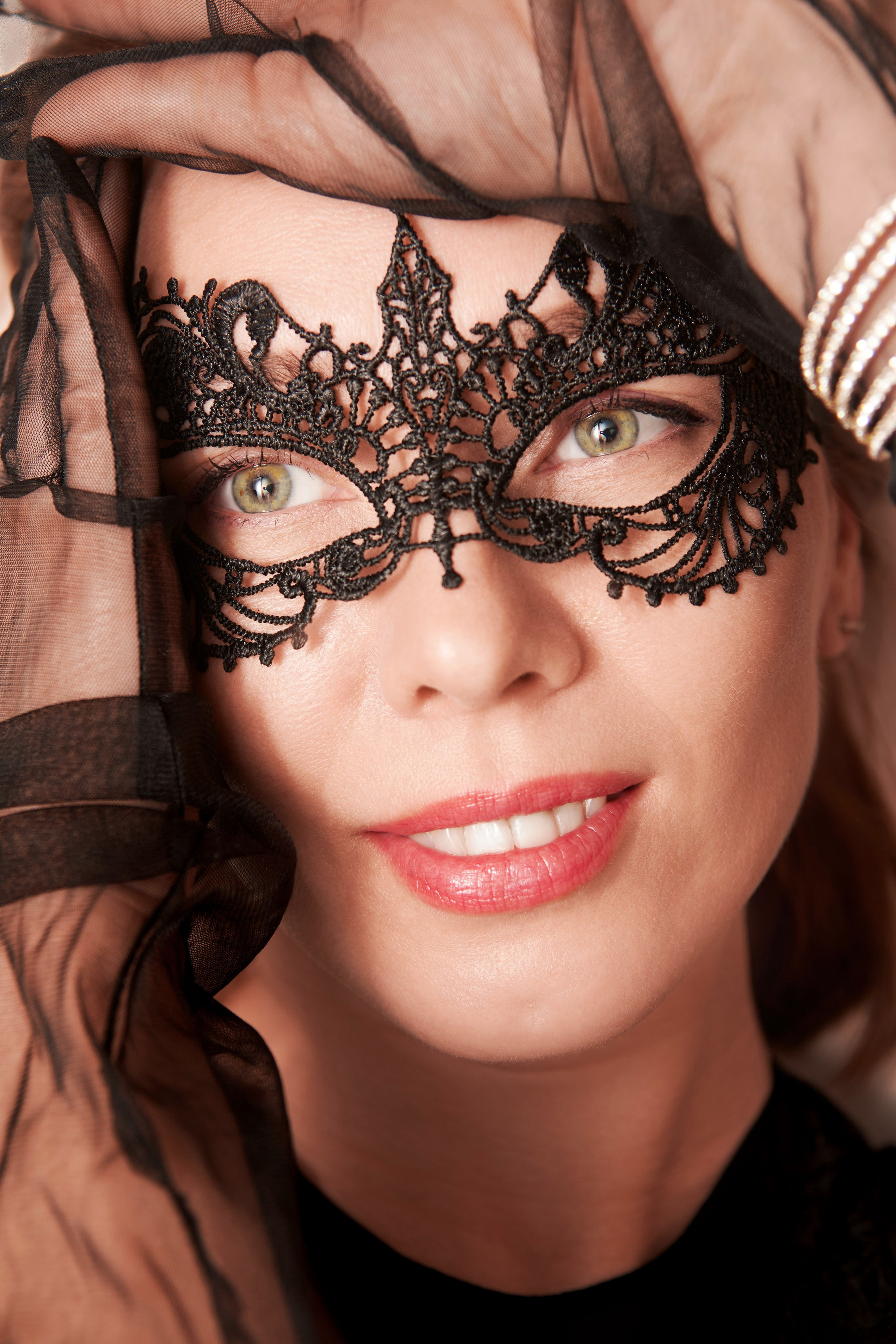 Студийная съемка. Женский портрет. Фотосессия в Кемерово. Фотограф Кемерово.