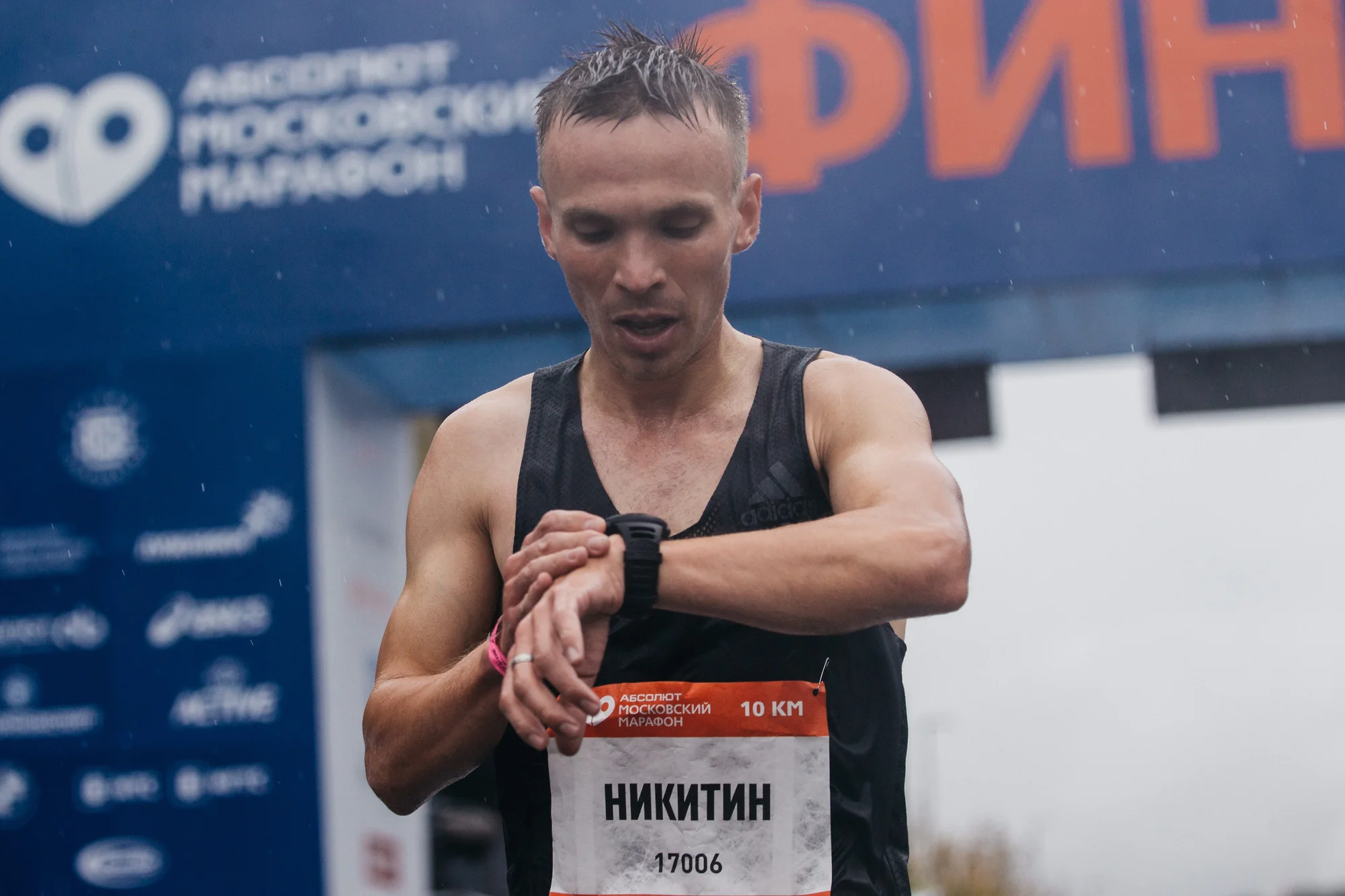 Moscow Marathon 2018. Спортивный и бизнес фотограф Арсений Голышкин