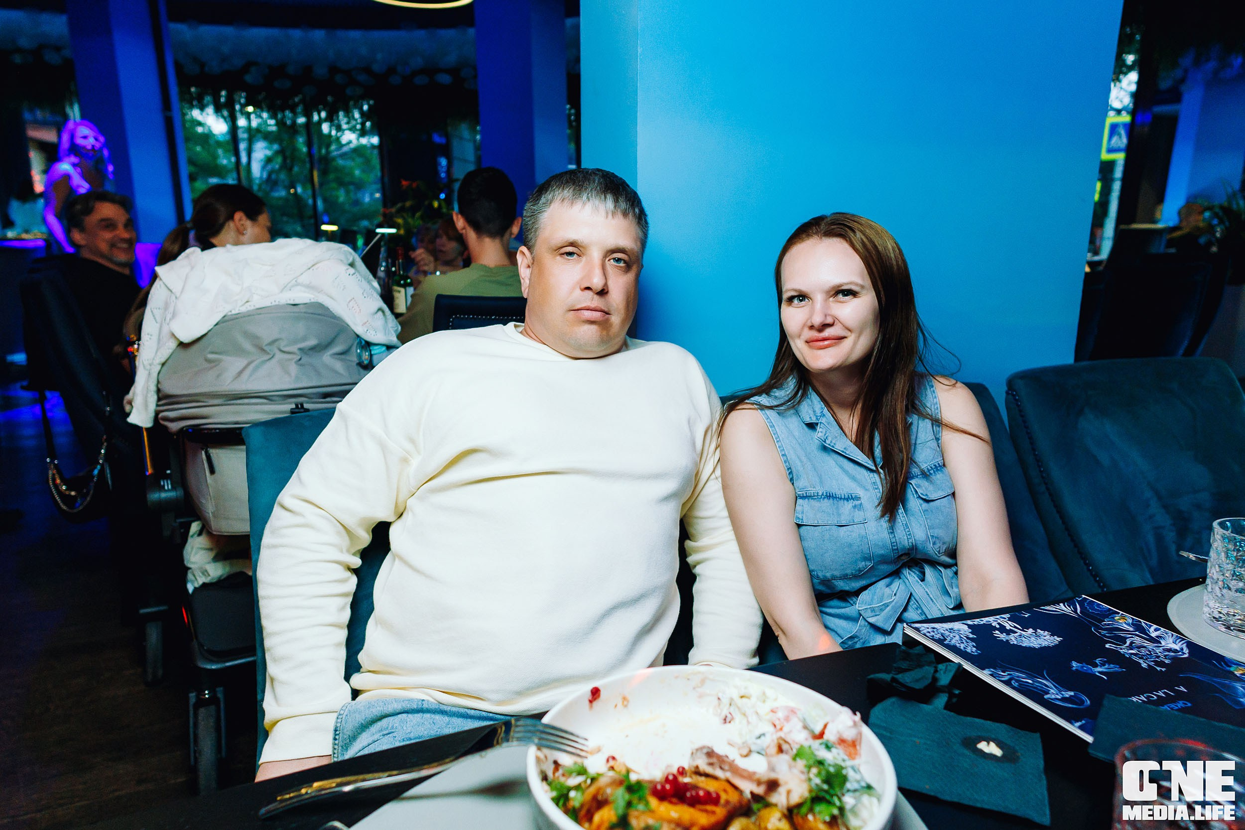 Фоторепортаж из ресторана Океан. One Media Life: фоторепортажи, фотоотчеты с мероприятий и заведений