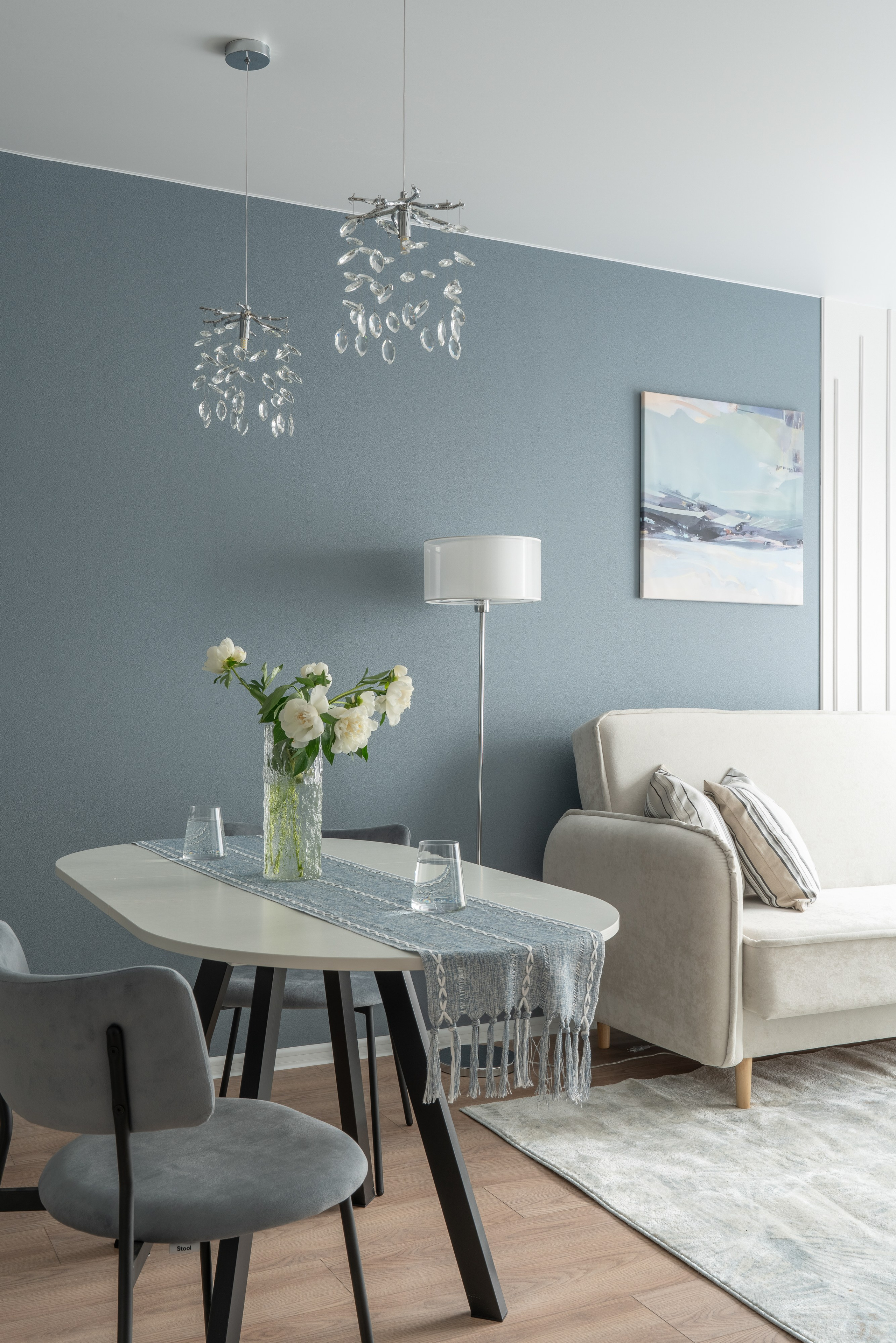 ЖК Открытый Парк. Фуд-фото и съёмка интерьеров в Москве