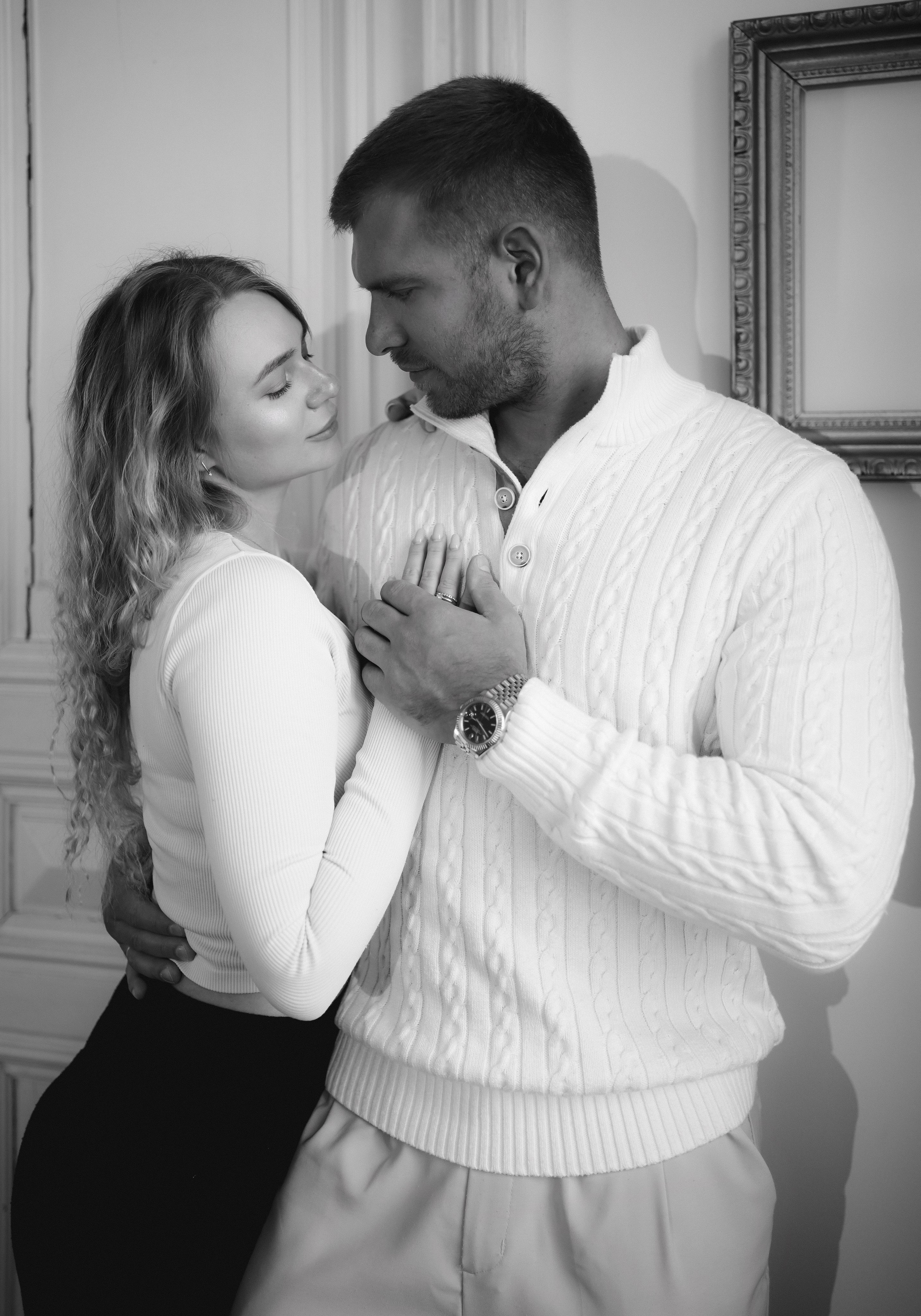 Наташа и Женя. Фотограф г. Санкт-Петербург Александра Катанакова