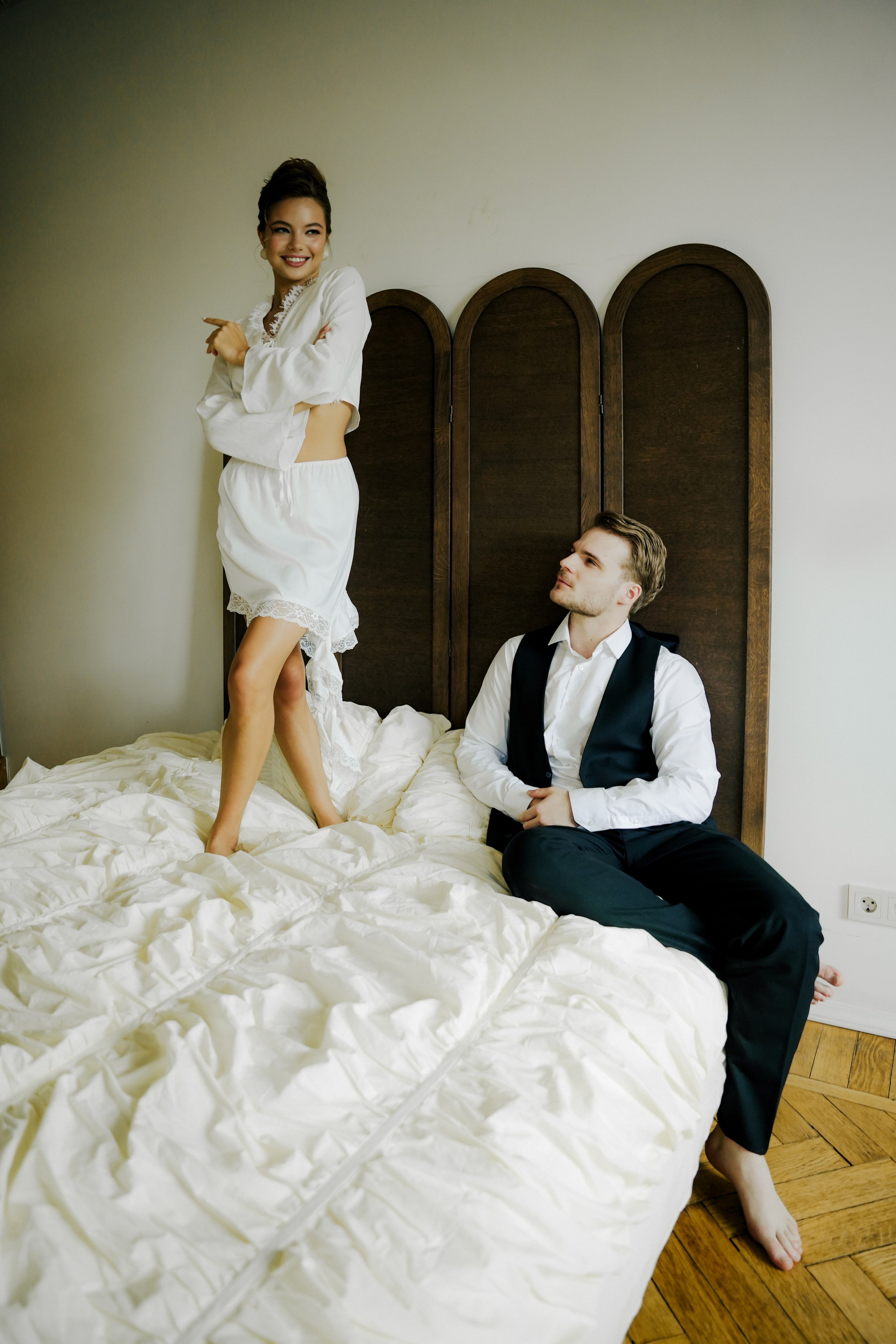 Маша и Томаш. Фотограф г. Санкт-Петербург Александра Катанакова