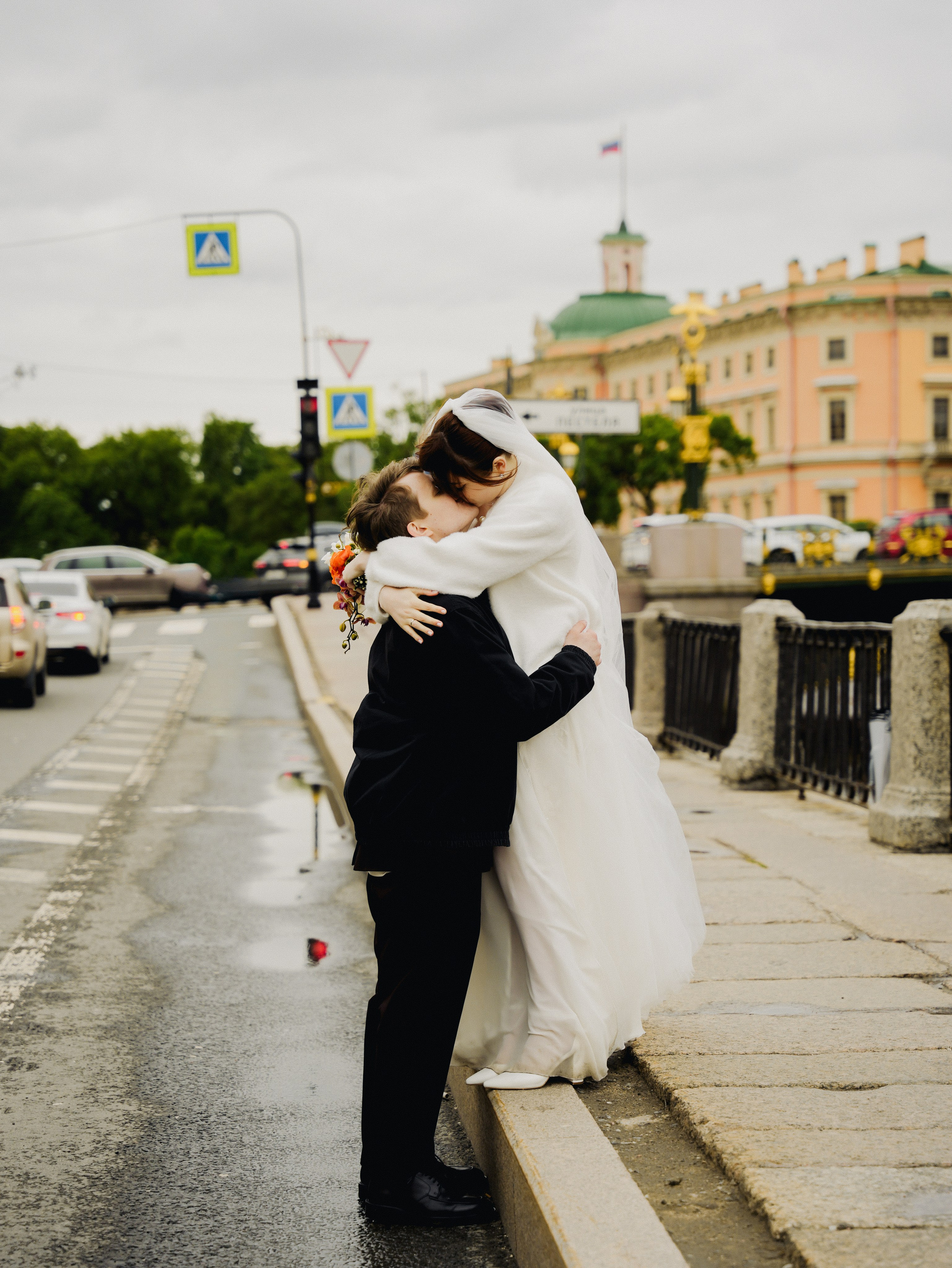 Софья и Кирилл. Фотограф г. Санкт-Петербург Александра Катанакова