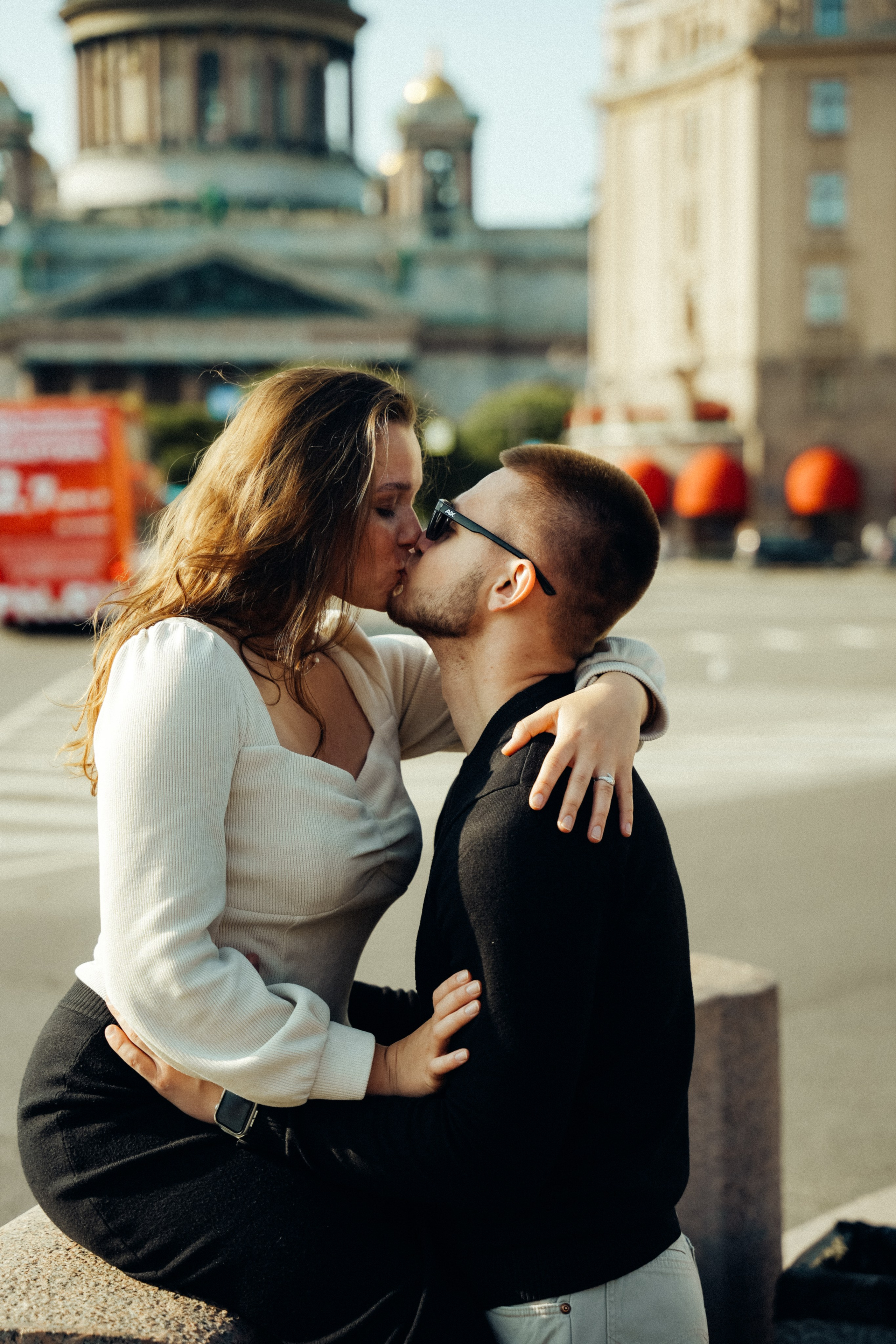 Маша и Руслан. Фотограф г. Санкт-Петербург Александра Катанакова