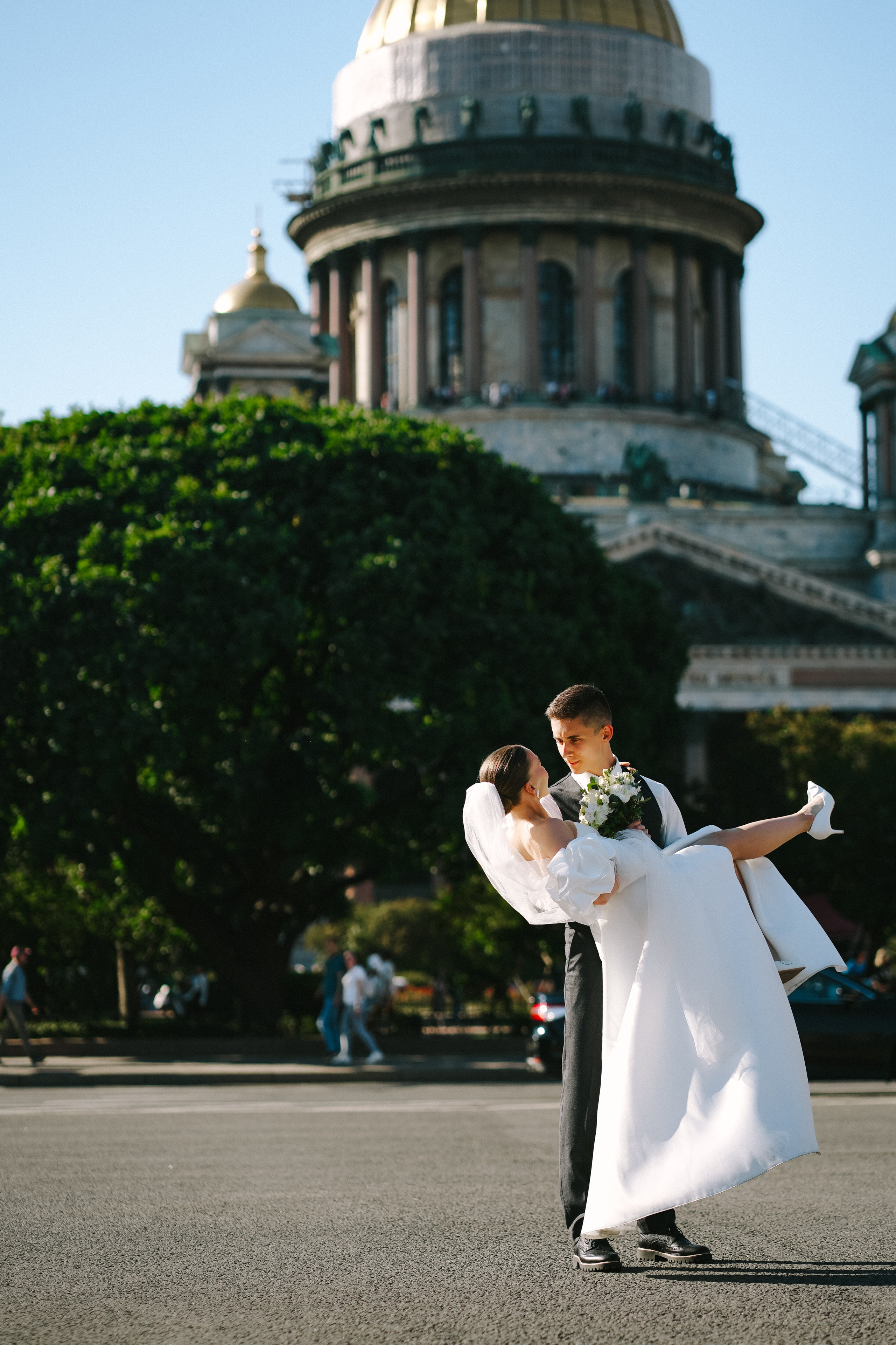 Диана и Ярослав. Фотограф г. Санкт-Петербург Александра Катанакова