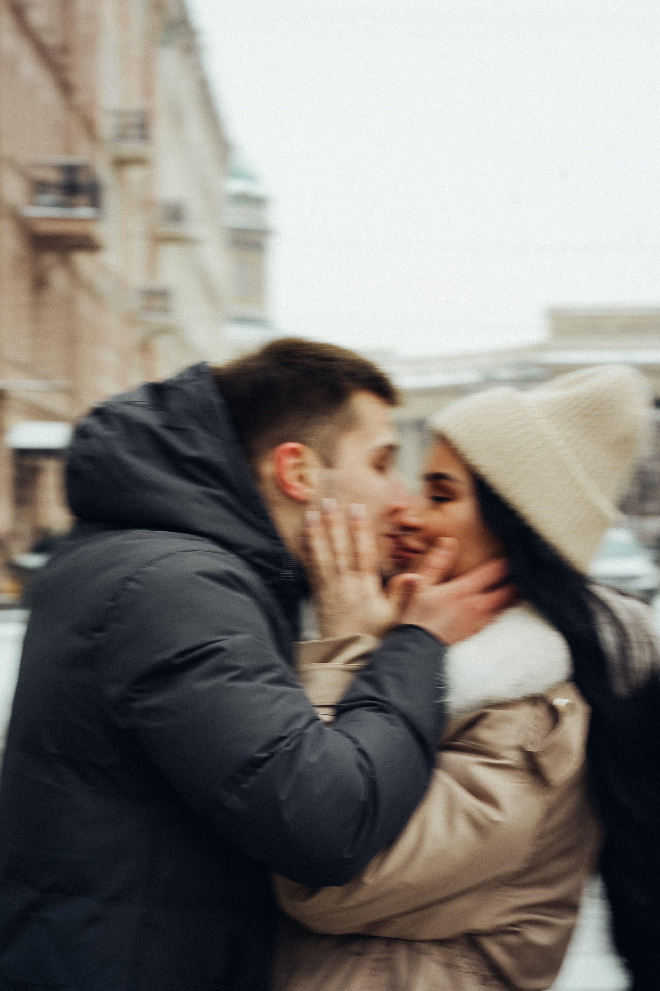 Таня и Рома. Фотограф г. Санкт-Петербург Александра Катанакова