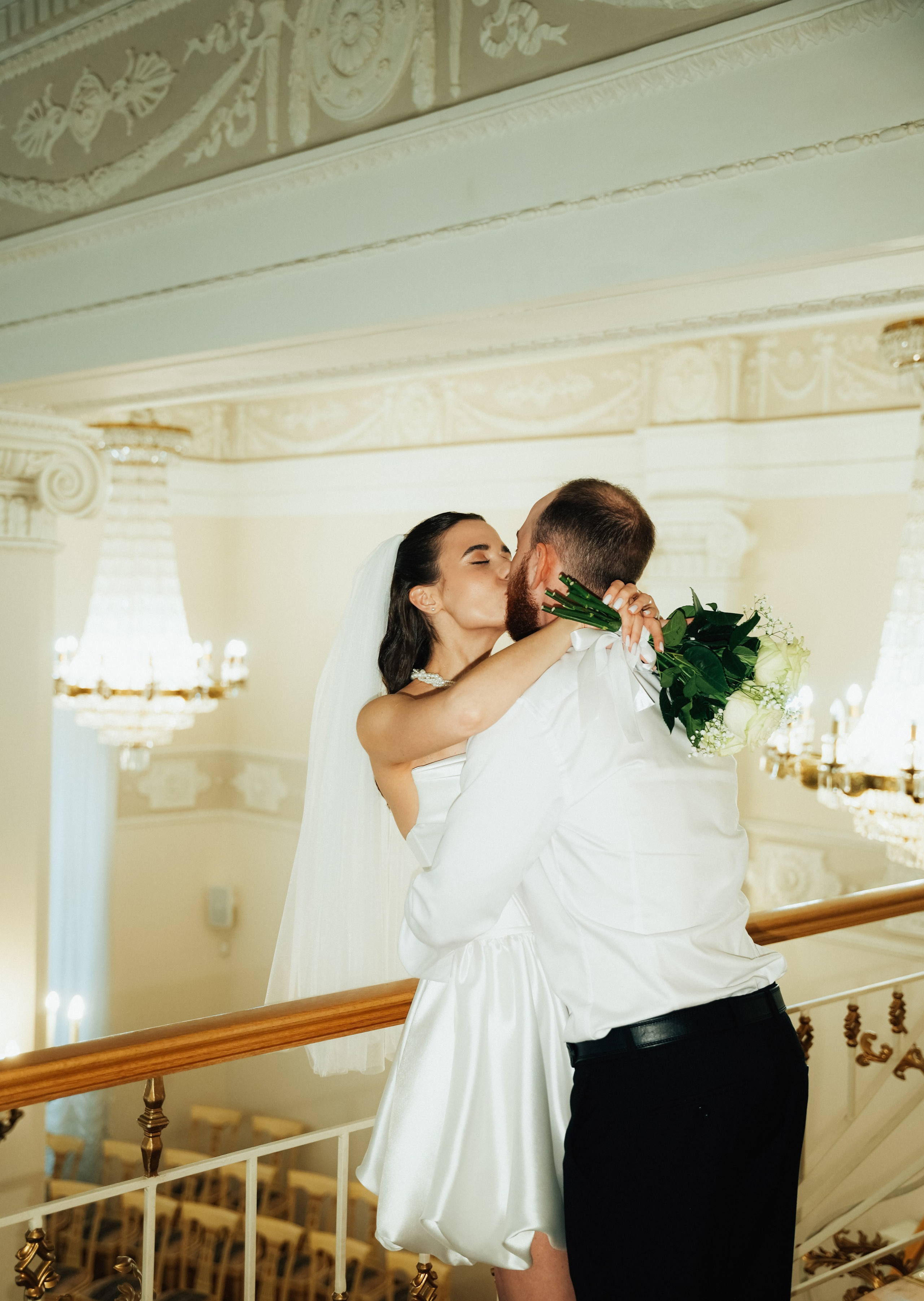 Маша и Никита. Фотограф г. Санкт-Петербург Александра Катанакова