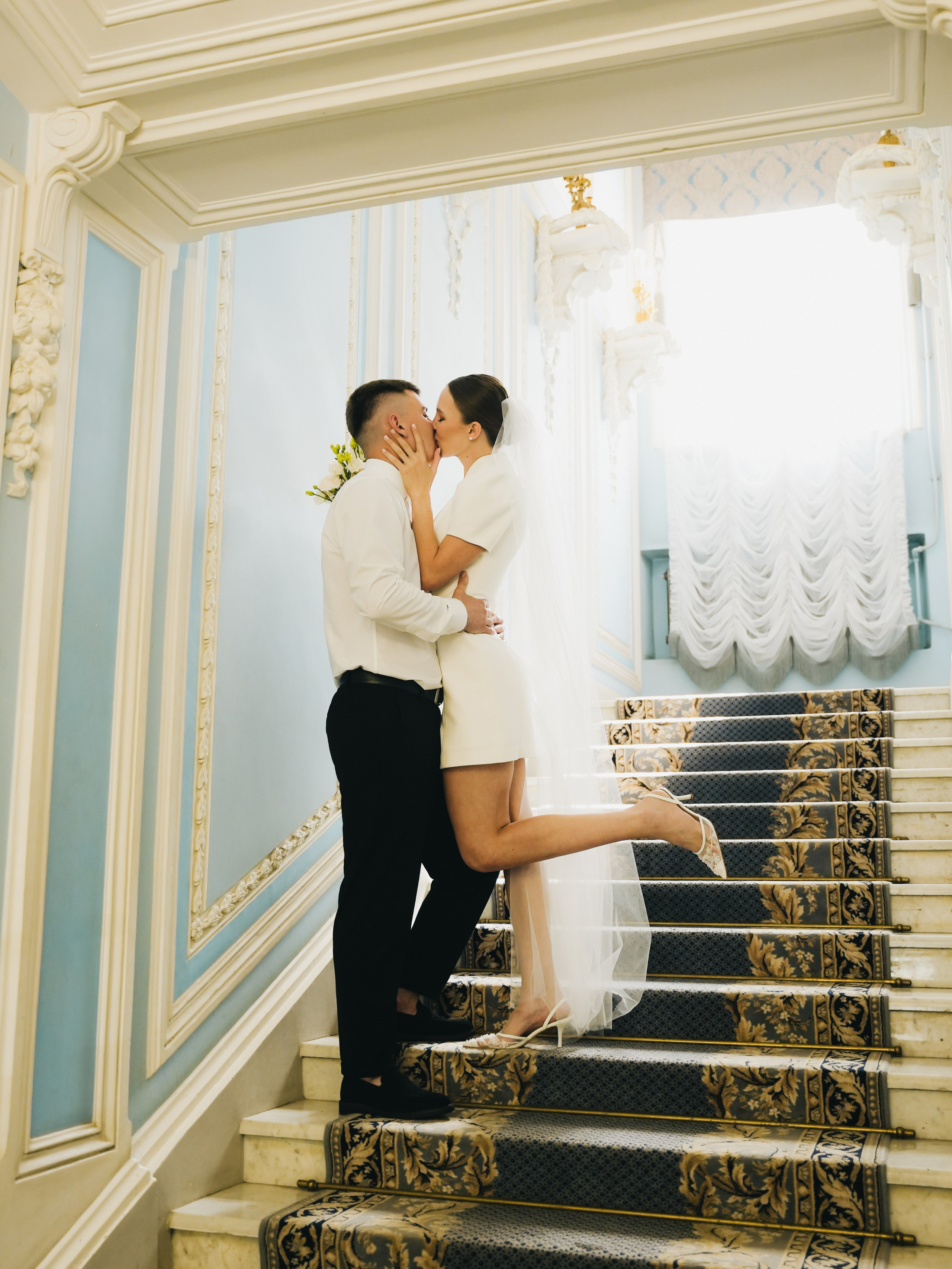 Настя и Сережа. Фотограф г. Санкт-Петербург Александра Катанакова