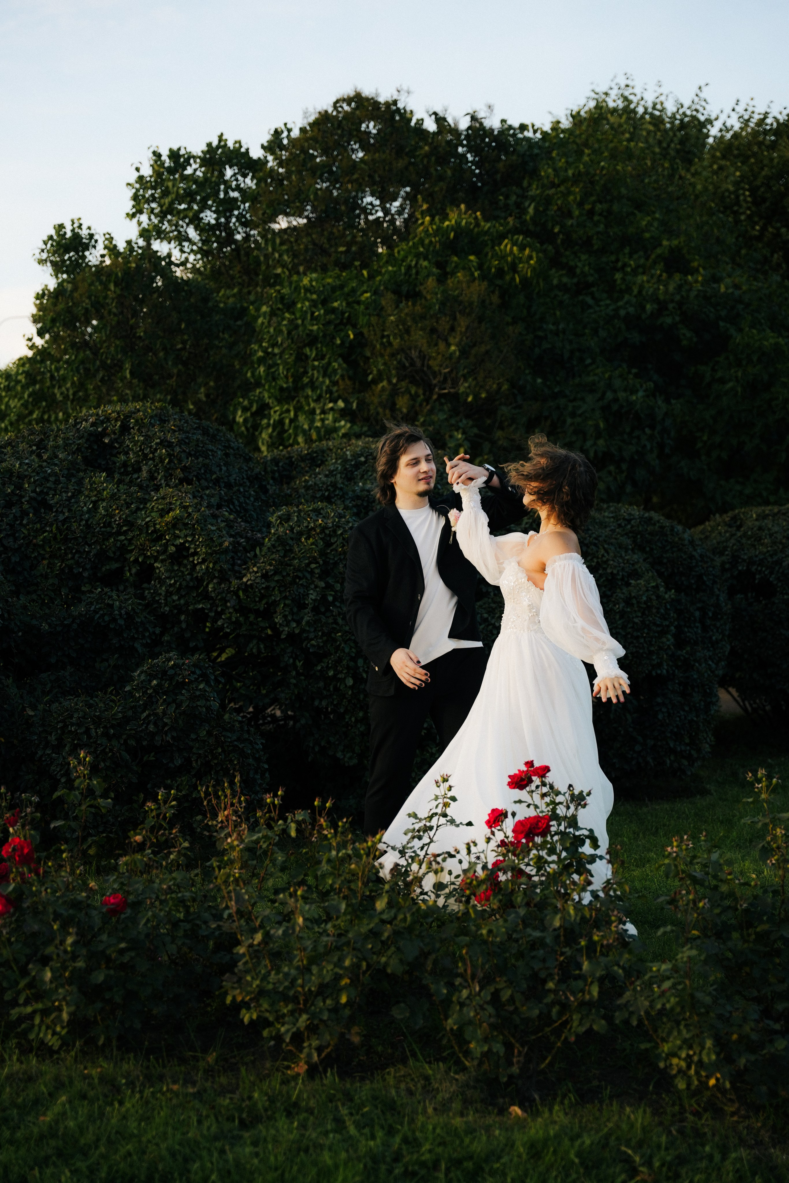 Аля и Никита (прогулка + выездная). Фотограф г. Санкт-Петербург Александра Катанакова