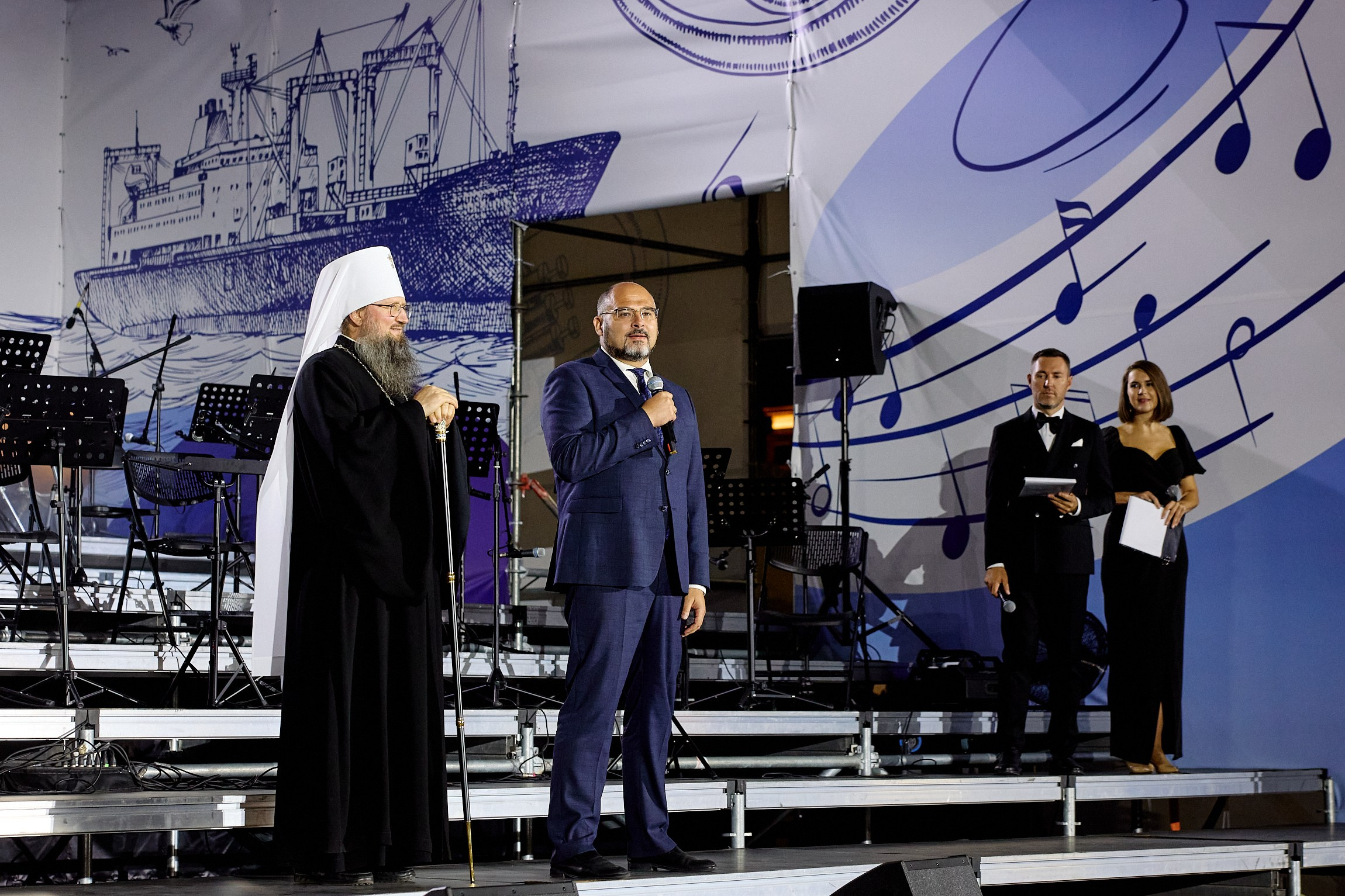 «Тихоокеанские марши» Плац-концерт