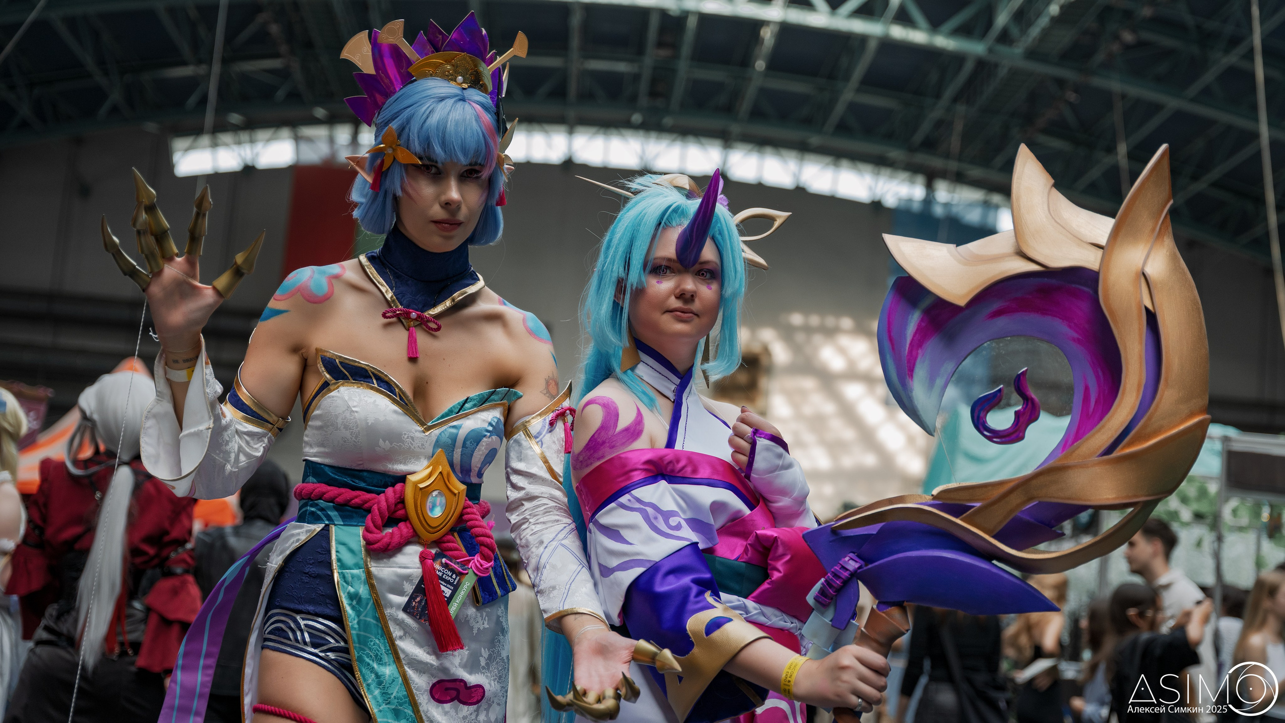 Unicon & GameExpo Minsk. Арт и семейный фотограф/видеограф Алексей Симкин