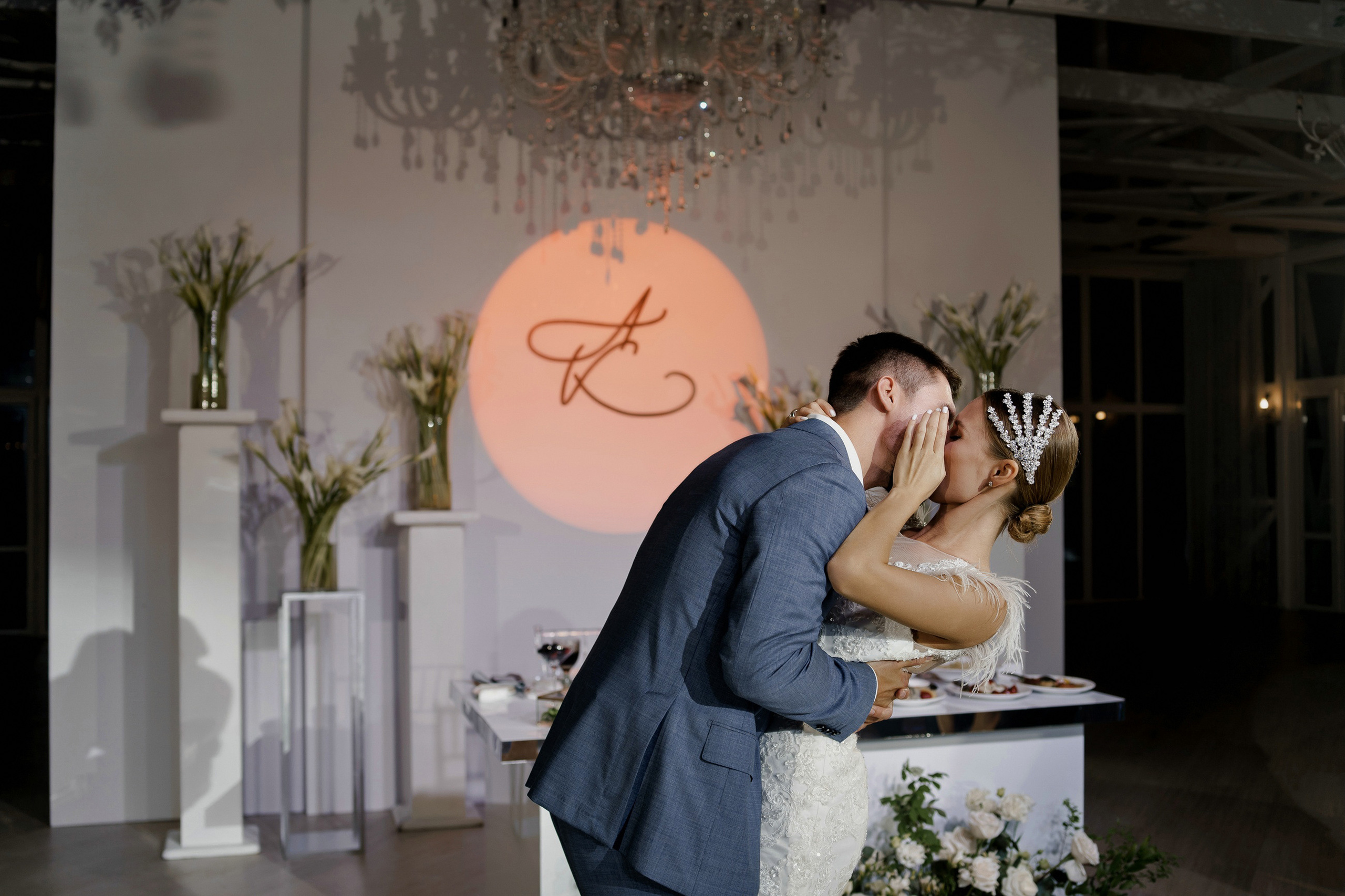 Свадебный банкет в Тайнах Рублева. Свадебный и семейный фотограф в Москве Светлана Зоткина