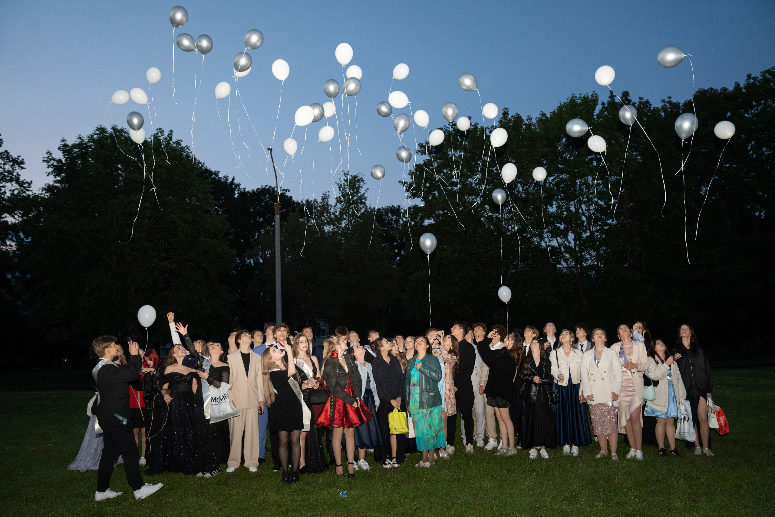 Выпускной СШ1. Семейный и свадебный фотограф Минск, Беларусь Анна Орловская