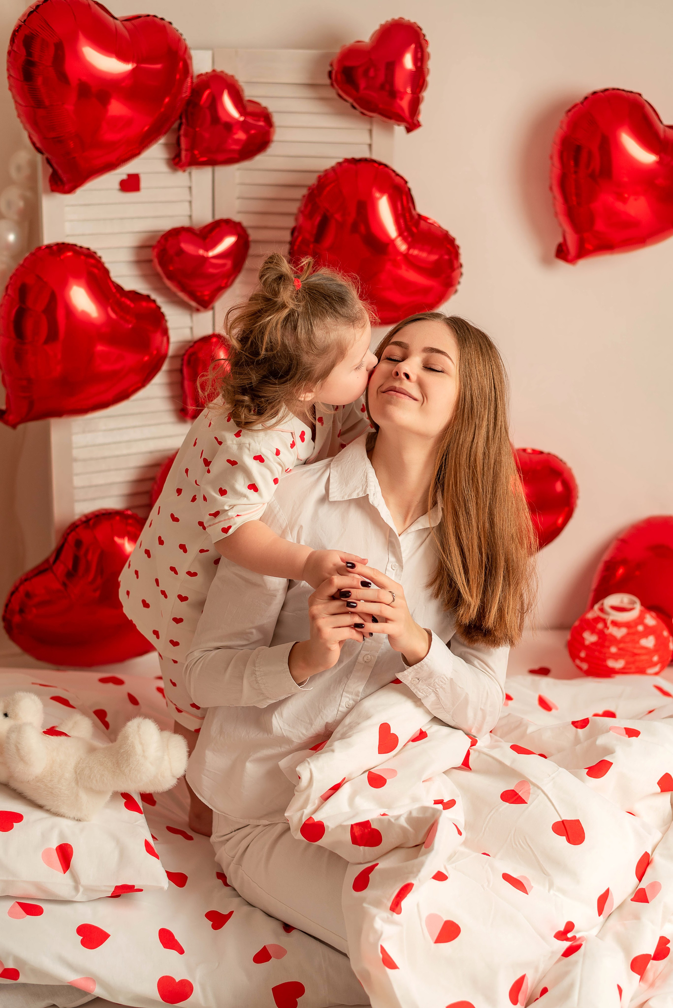 Алиса — сердечки. Семейный и детский фотограф Наталья Горда