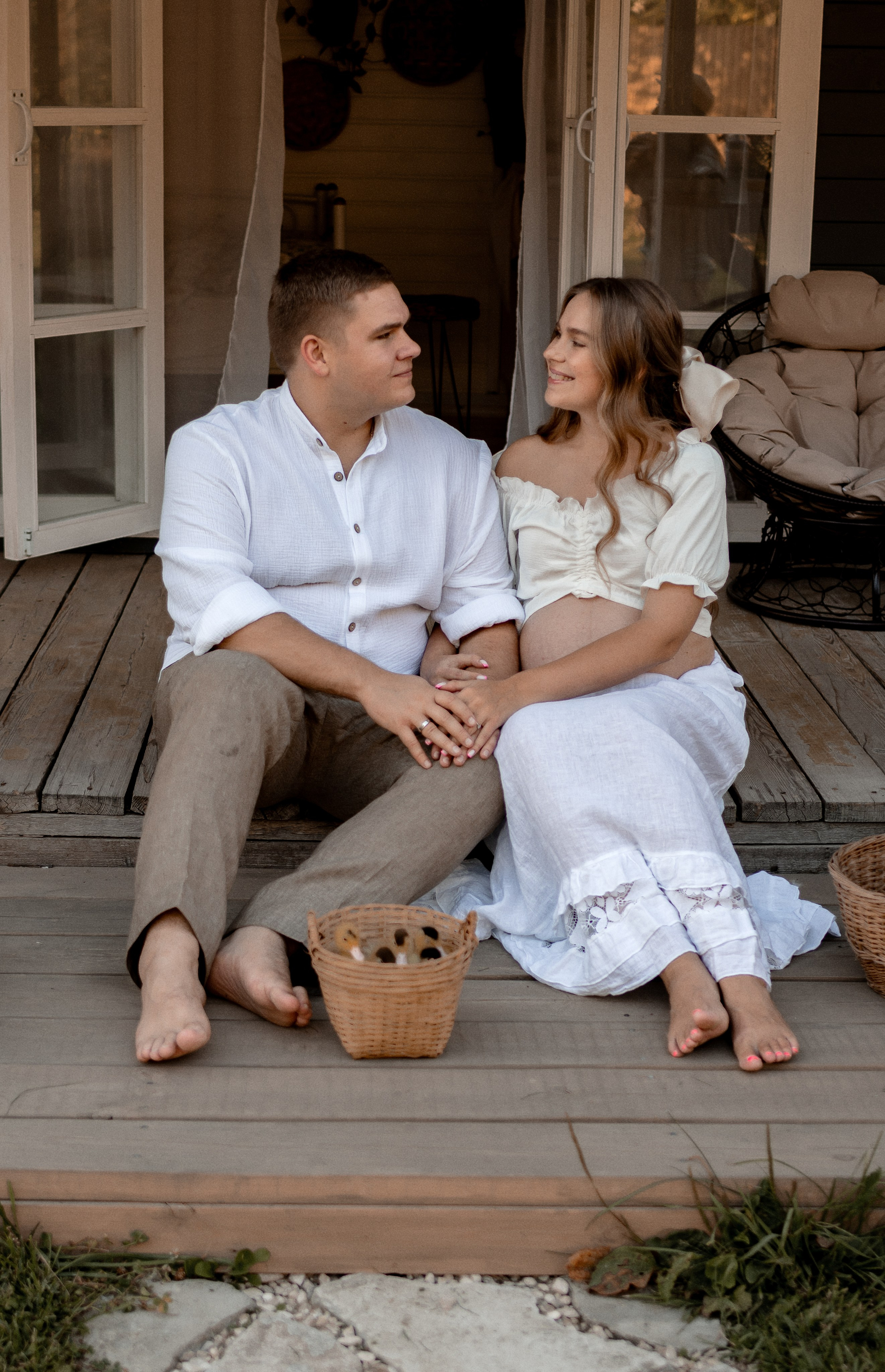 Беременность. Свадебный и семейный фотограф в Серпухове Александра Дерюшева