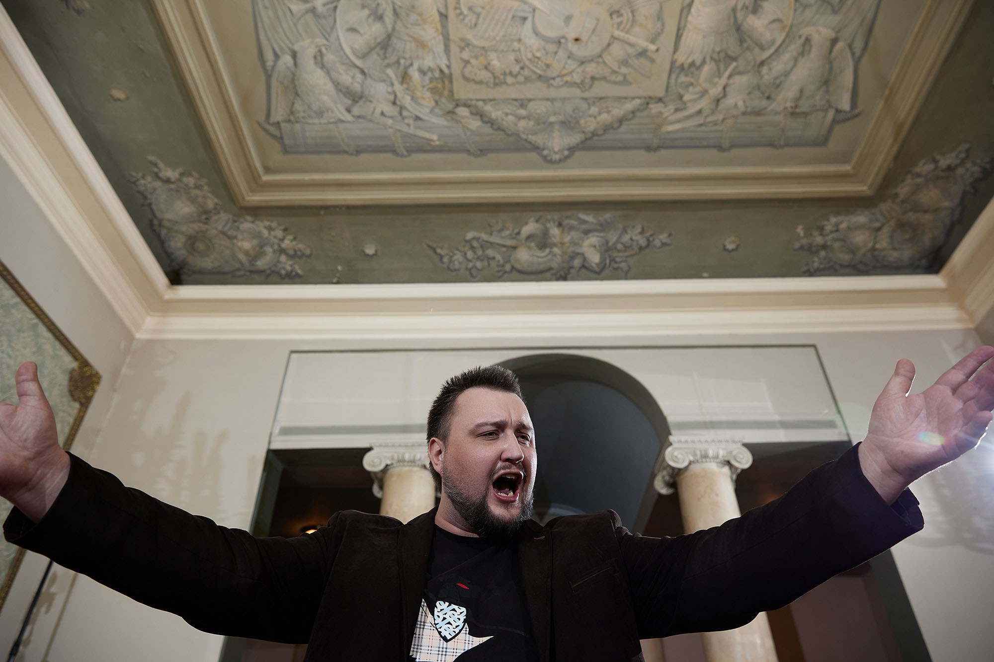 Фотосессия на юбилей или день рождения. Фотограф в Москве Валерий Боцман