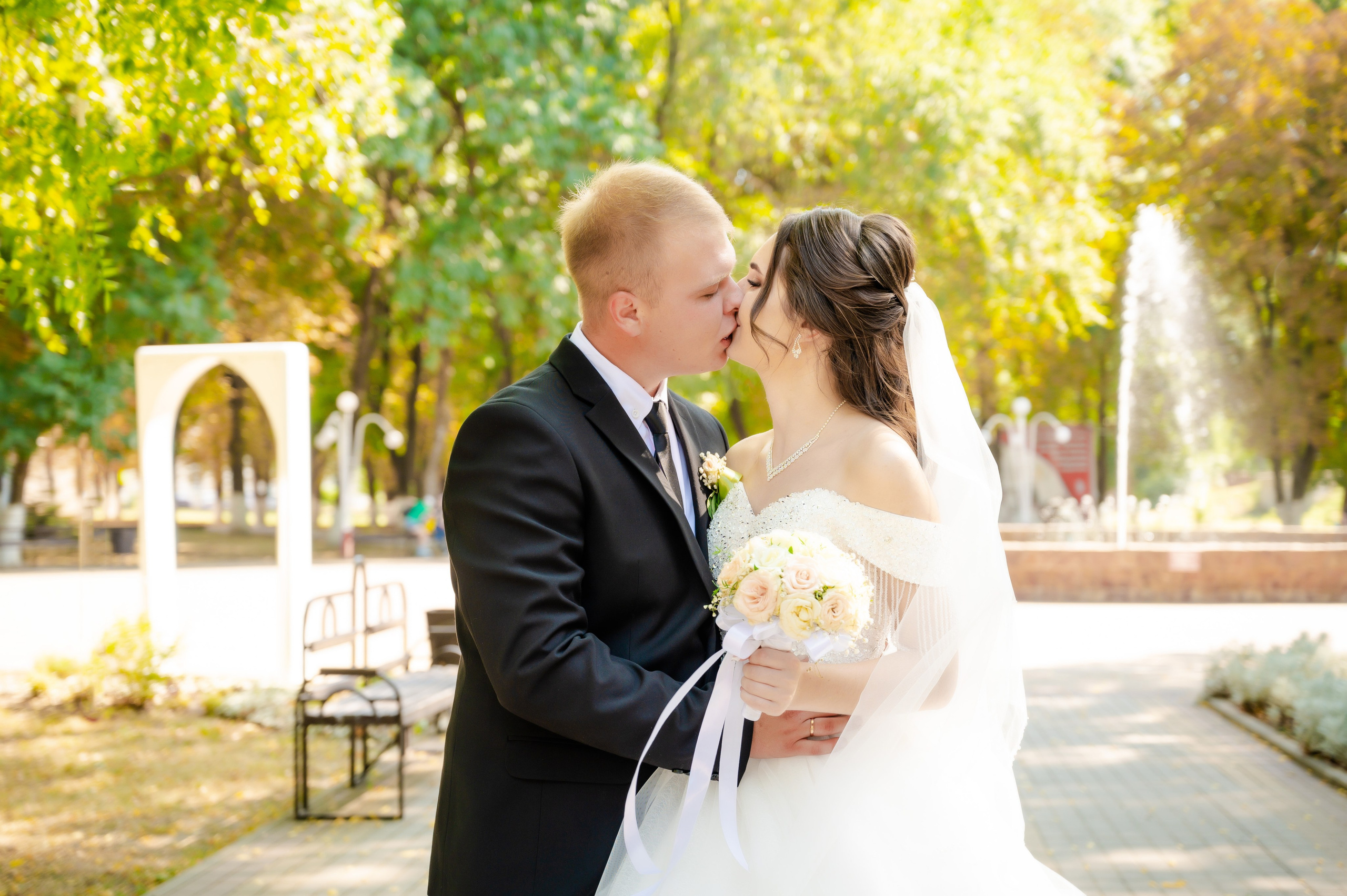 Свадьба лето. Свадебный фотограф и видеограф в городе Армавир Katerina Arts