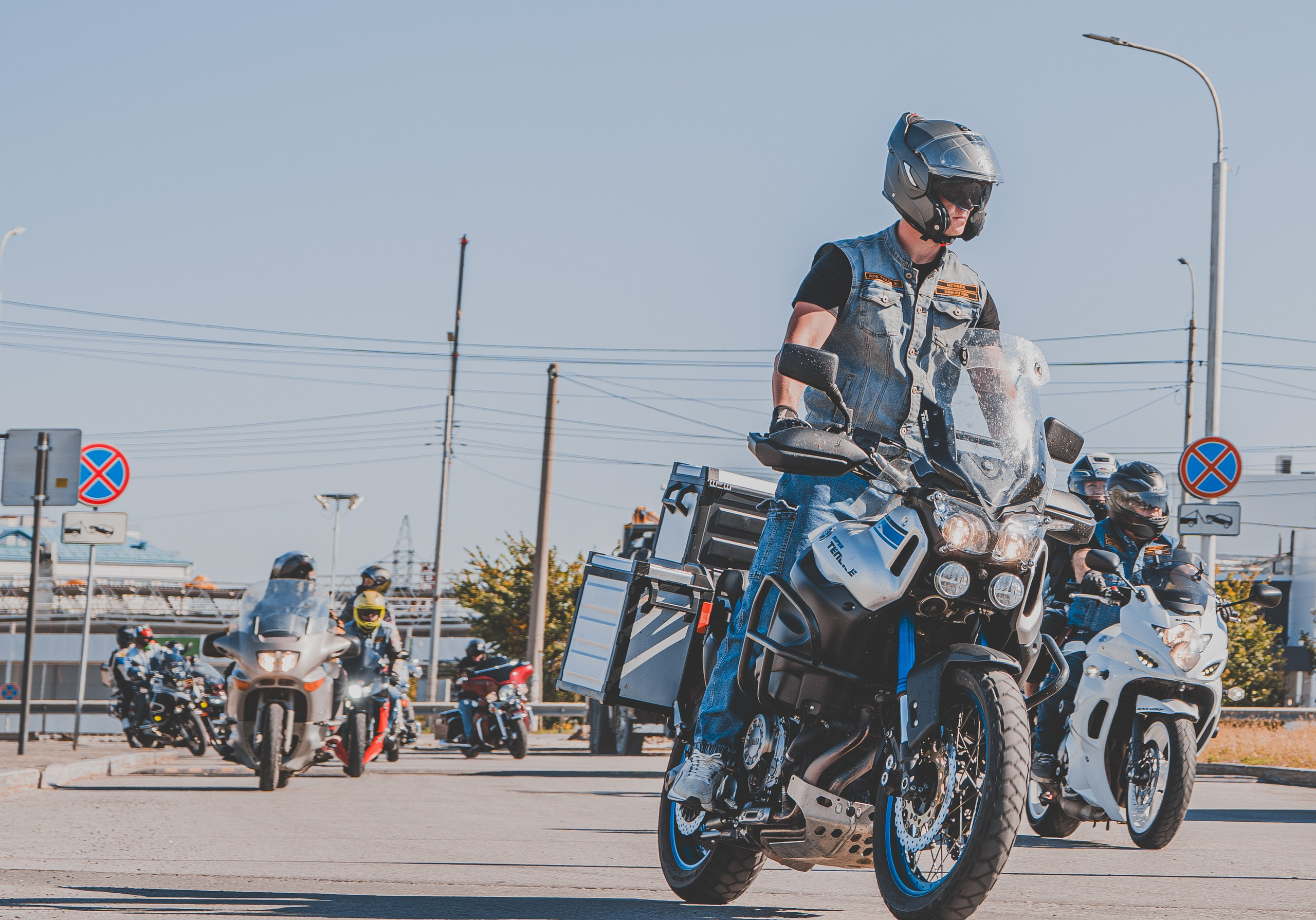 Закрытие мотосезона. NewsKhv. Репортажный фотограф Владислав Остерман