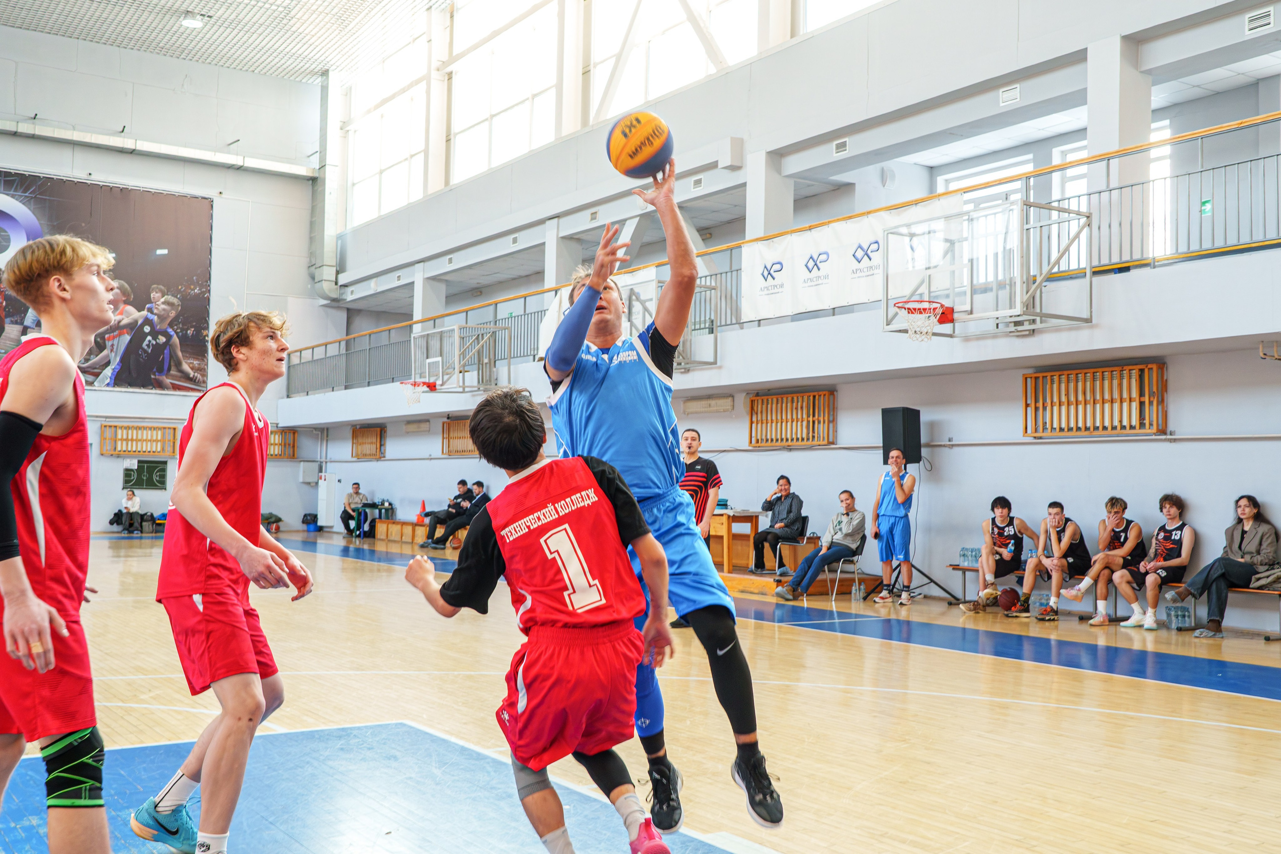 Турнир по баскетболу 3 на 3. Газпром. Репортажный фотограф Владислав Остерман
