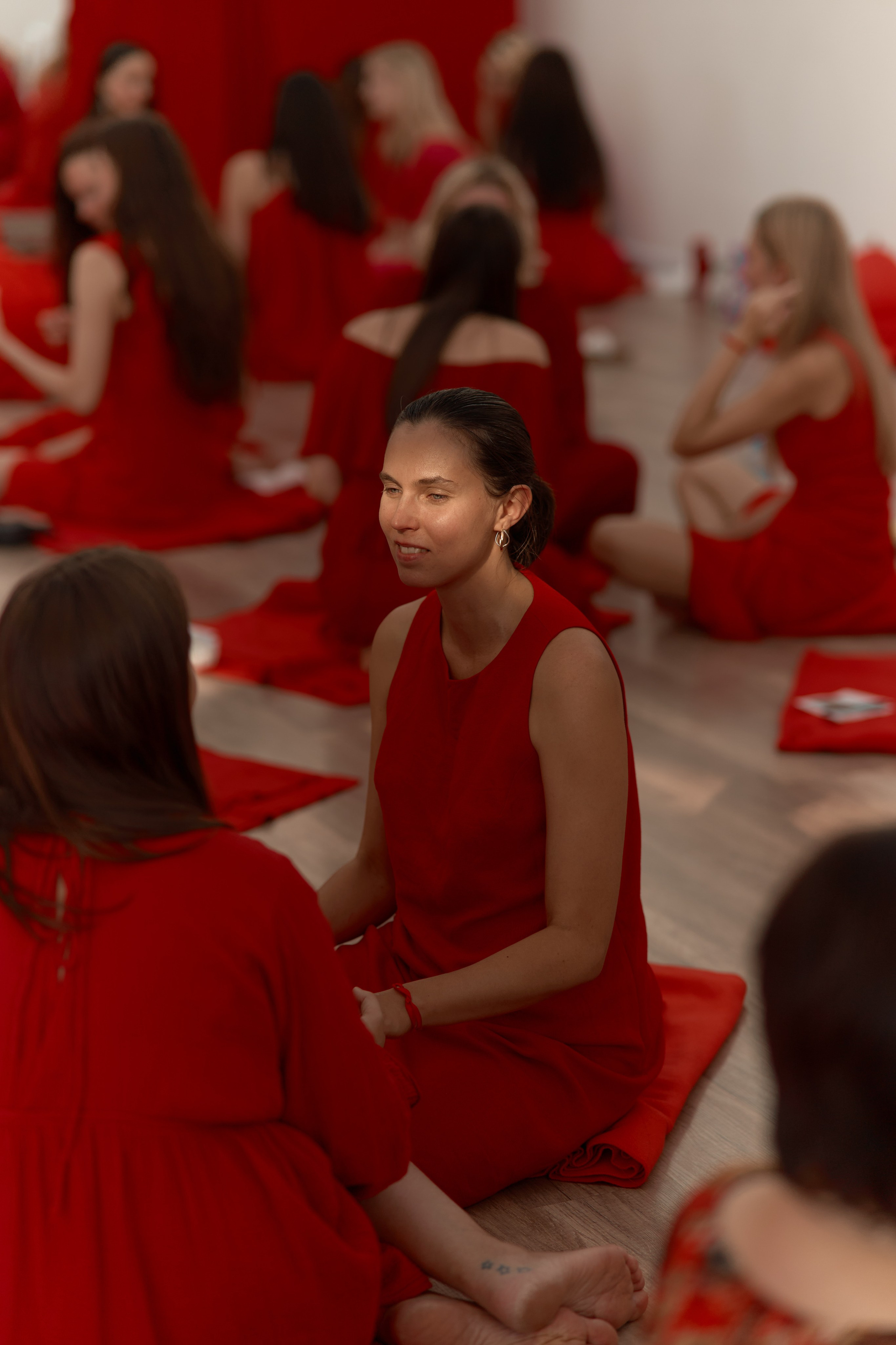 Женский круг. Фотограф в Москве — Ольга Кушнарева