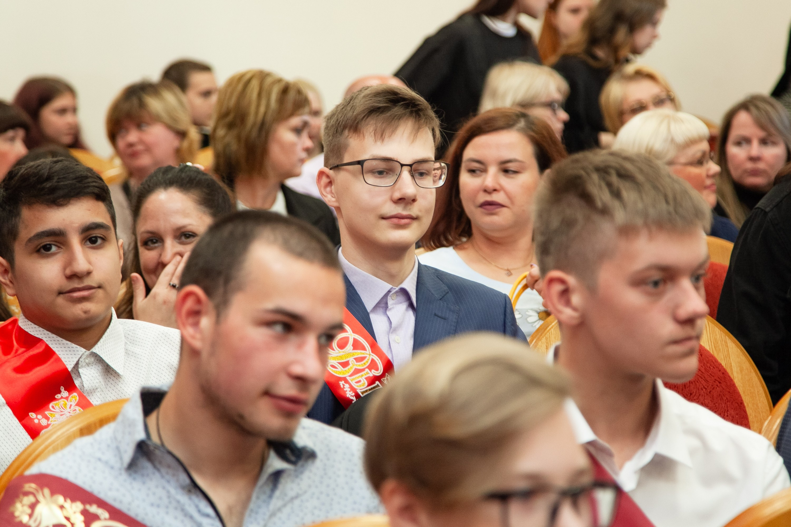 Выпускной 9 класса. Фотограф Перминов Никита СПБ