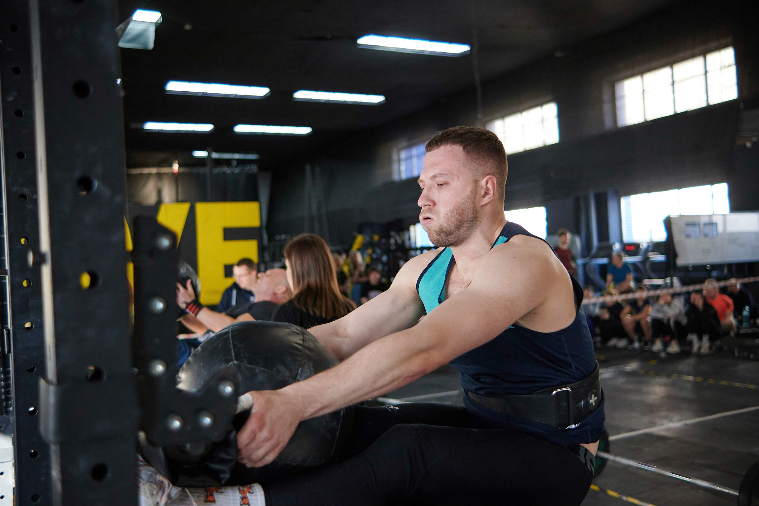 Соревнования кроссфит «Территория рекордов» 18.03.23