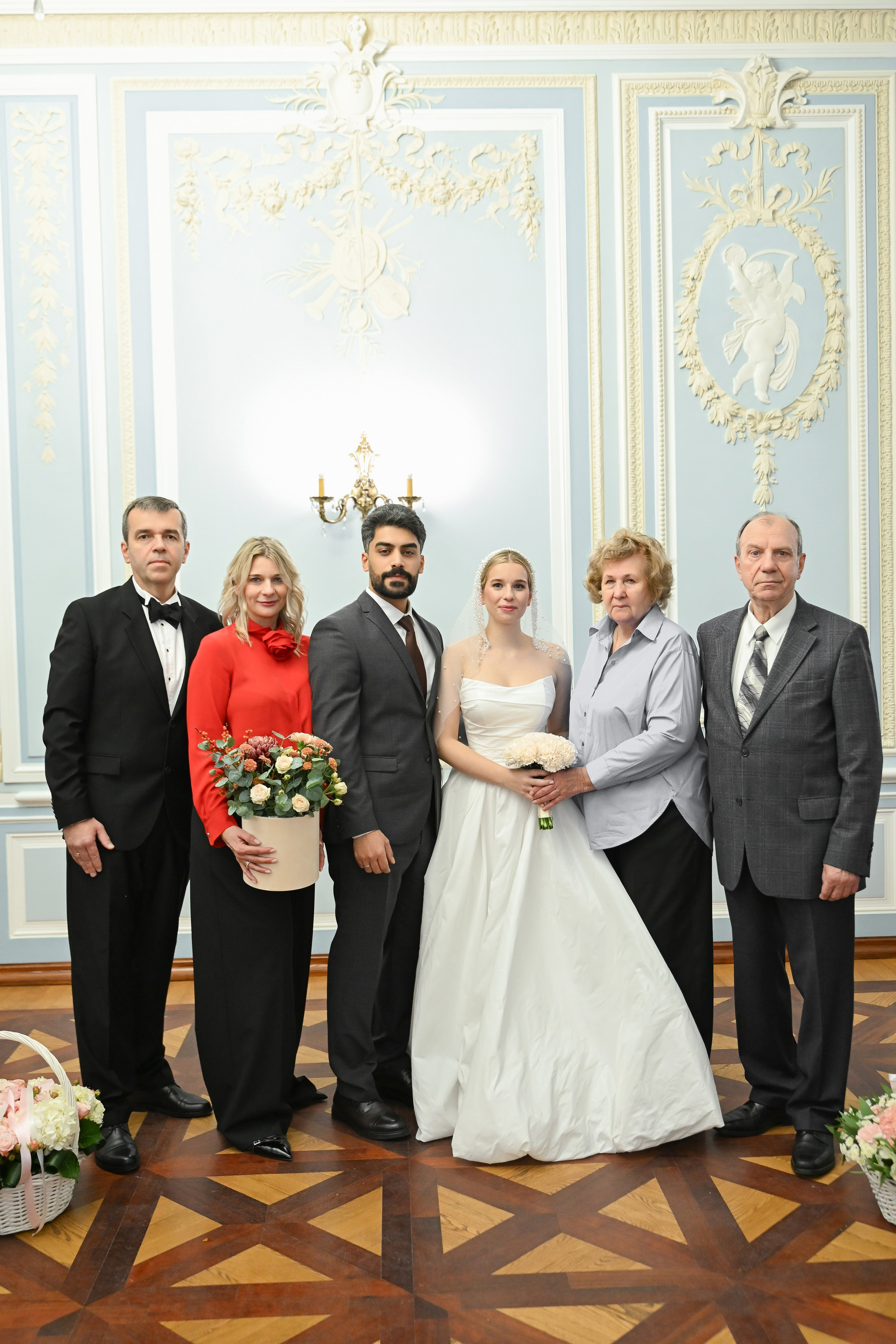 Свадьба в отеле Националь. Свадебный фотограф Алия Бабаринова