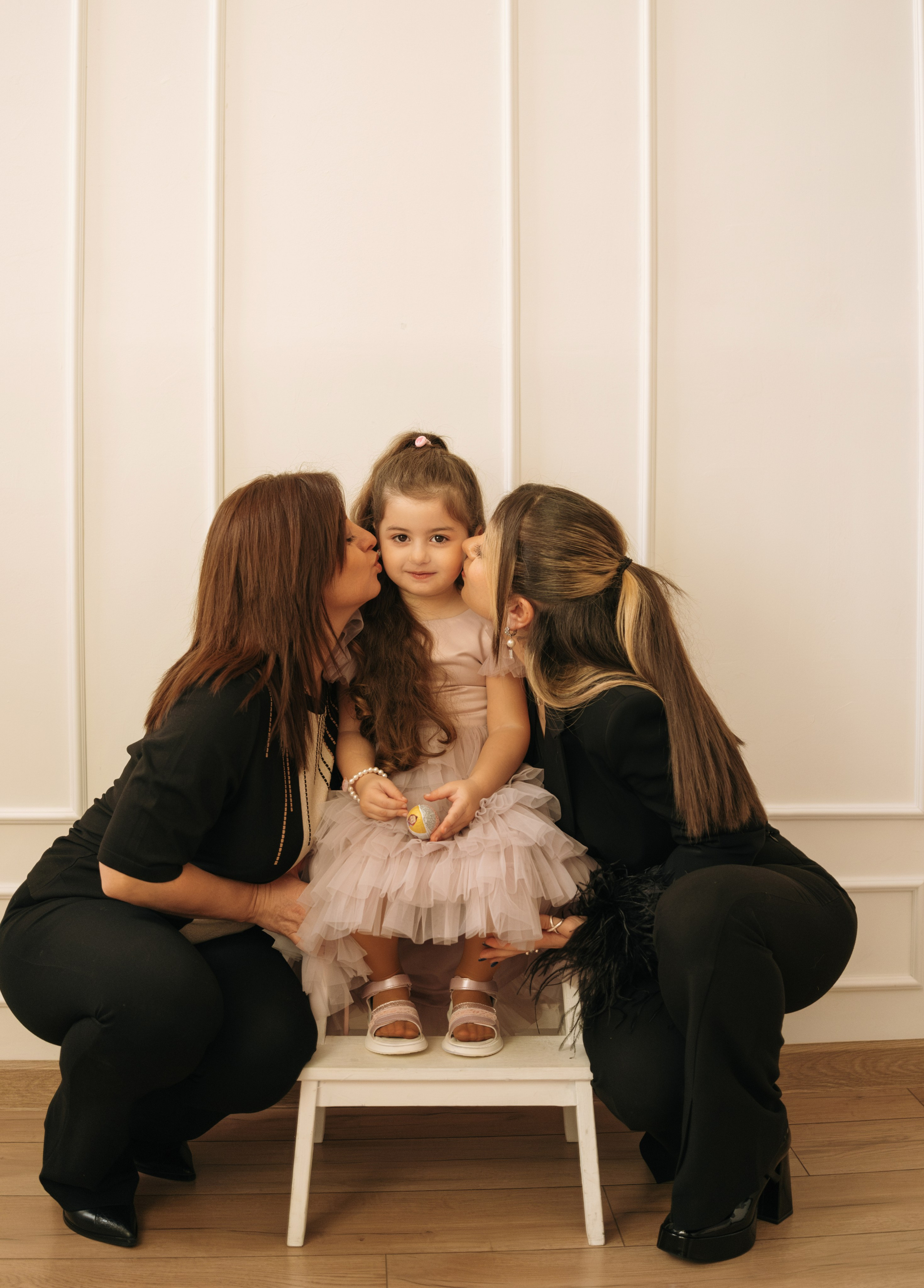 Наре 5 лет. Портретный фотограф в Москве Дарья Мартиросян