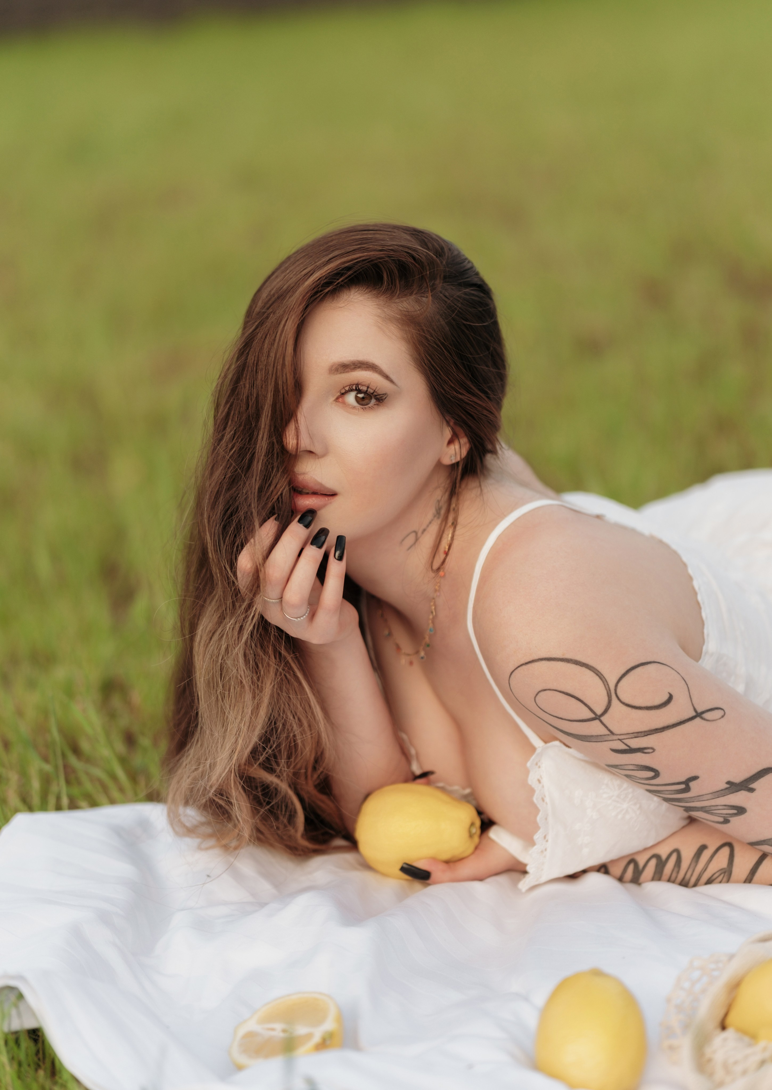 Анжелика. Портретный фотограф в Москве Дарья Мартиросян