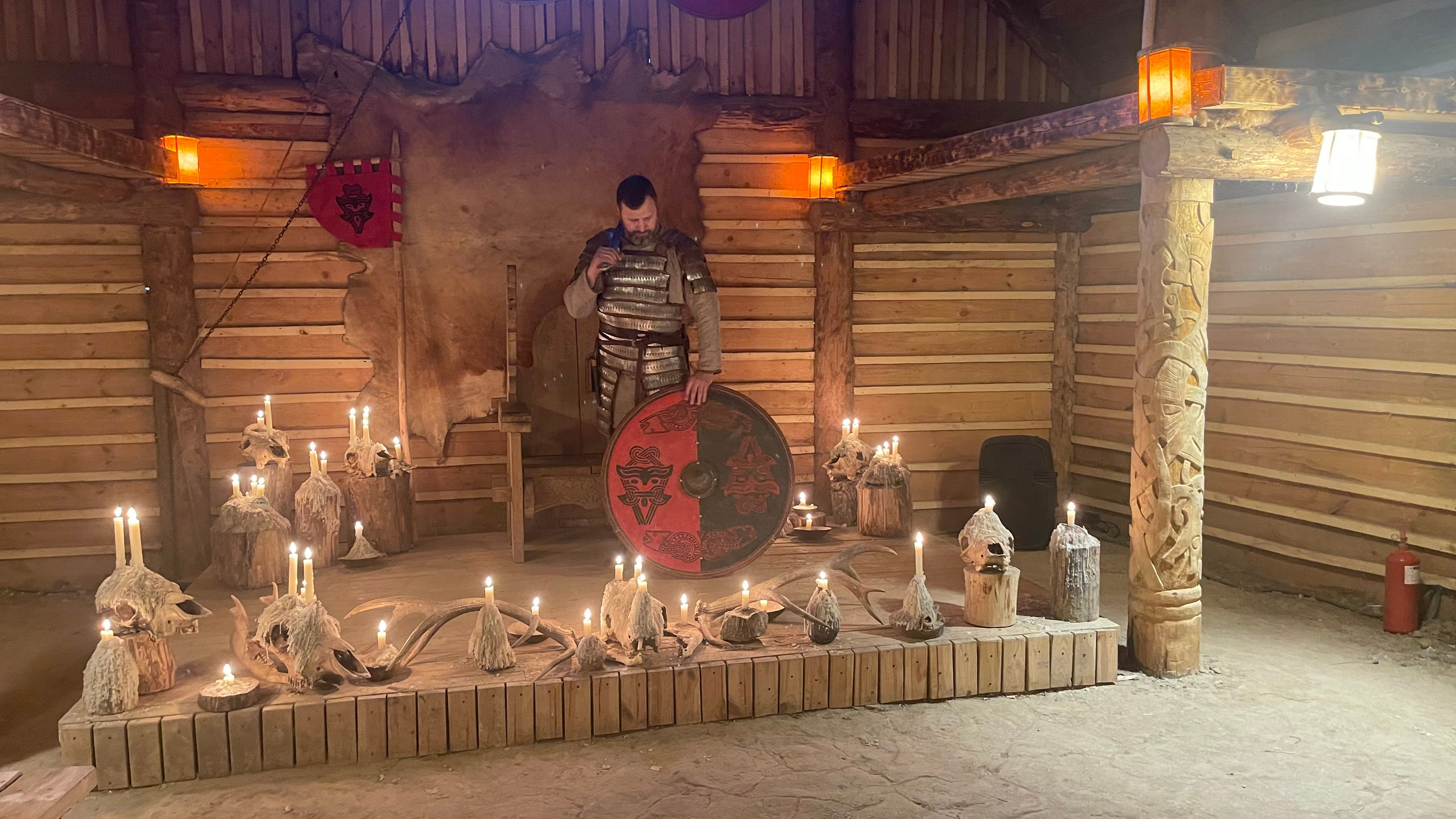 Прогулка к Каупу