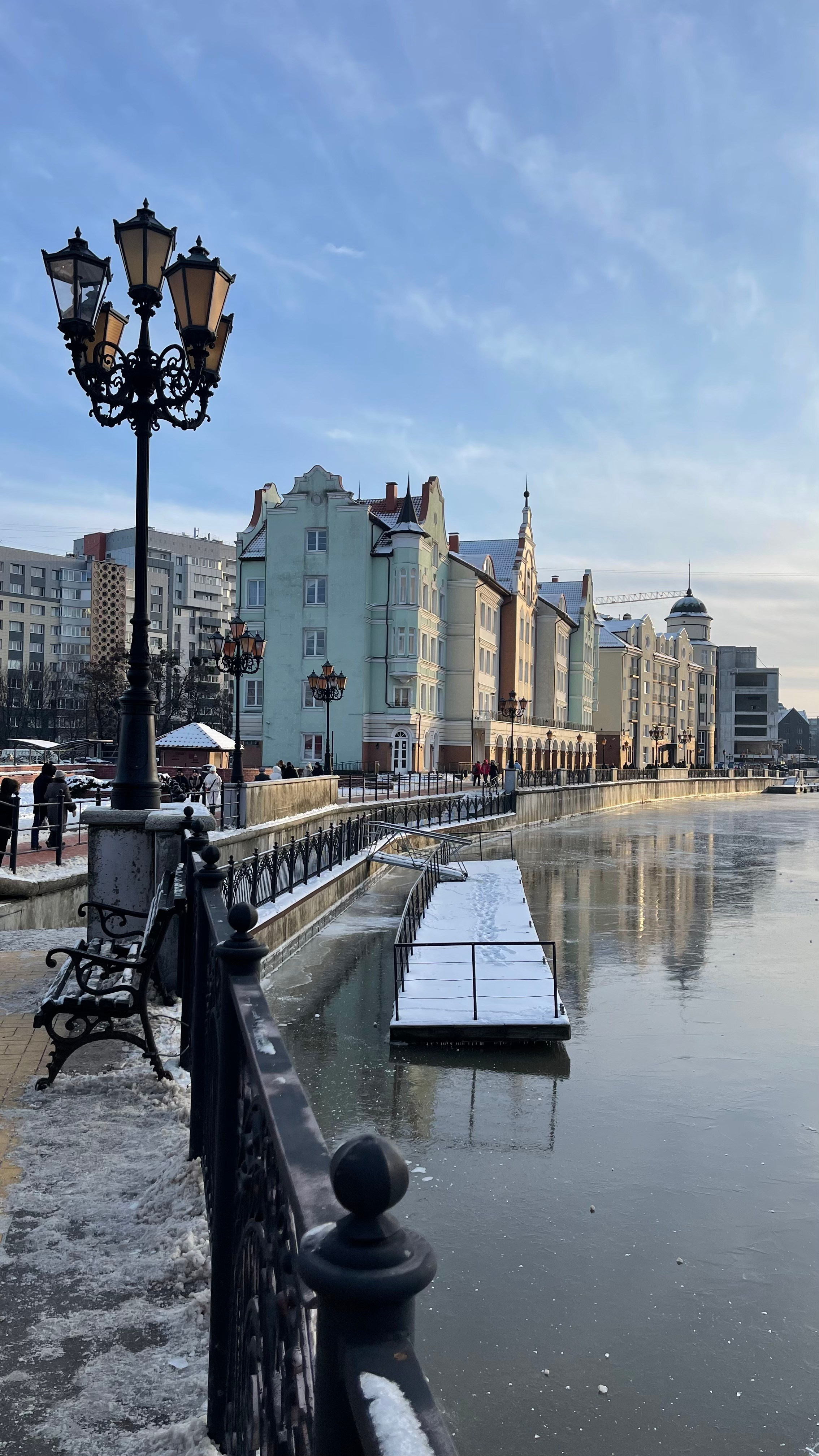 Рыбная деревня