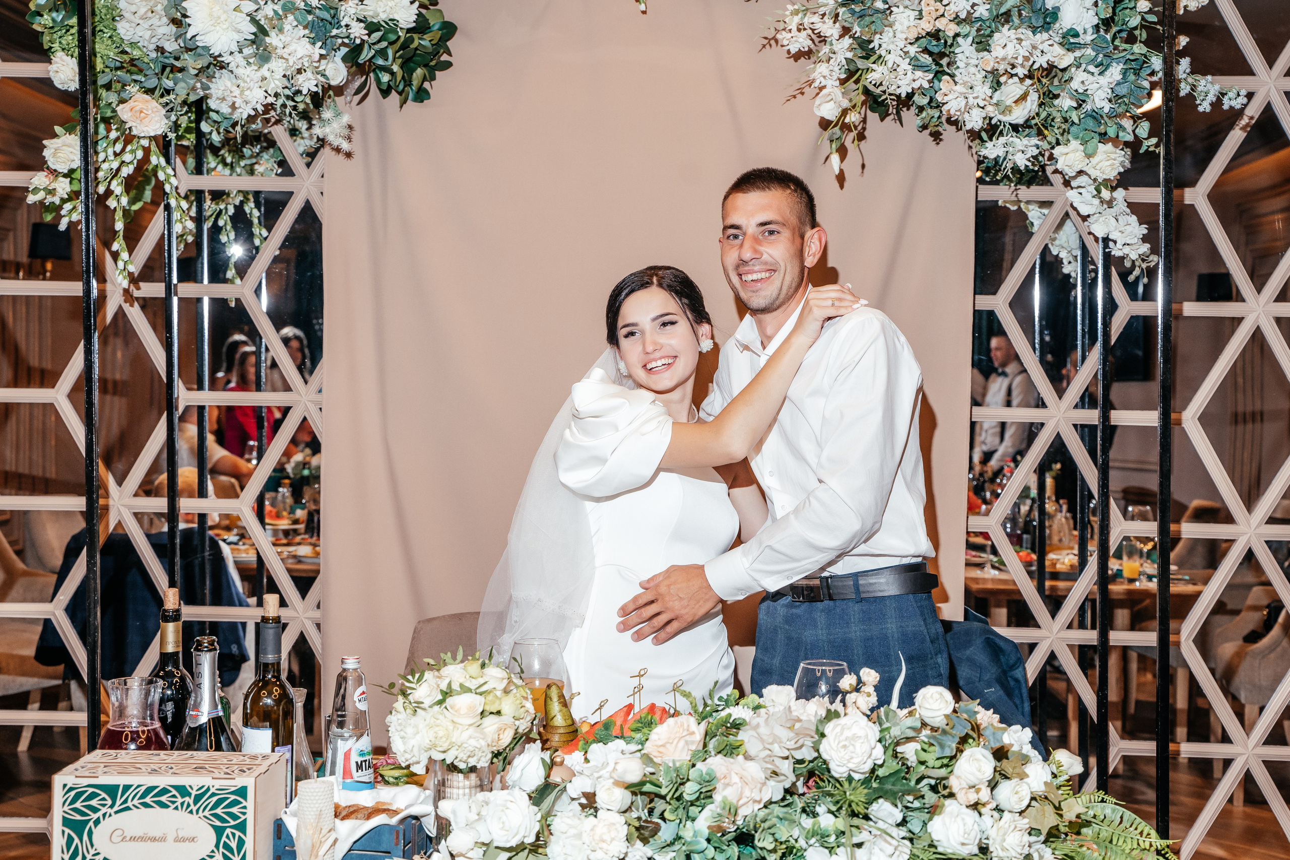 Александр и Вероника. Фотограф на крещение Белгород Анастасия Зыбина