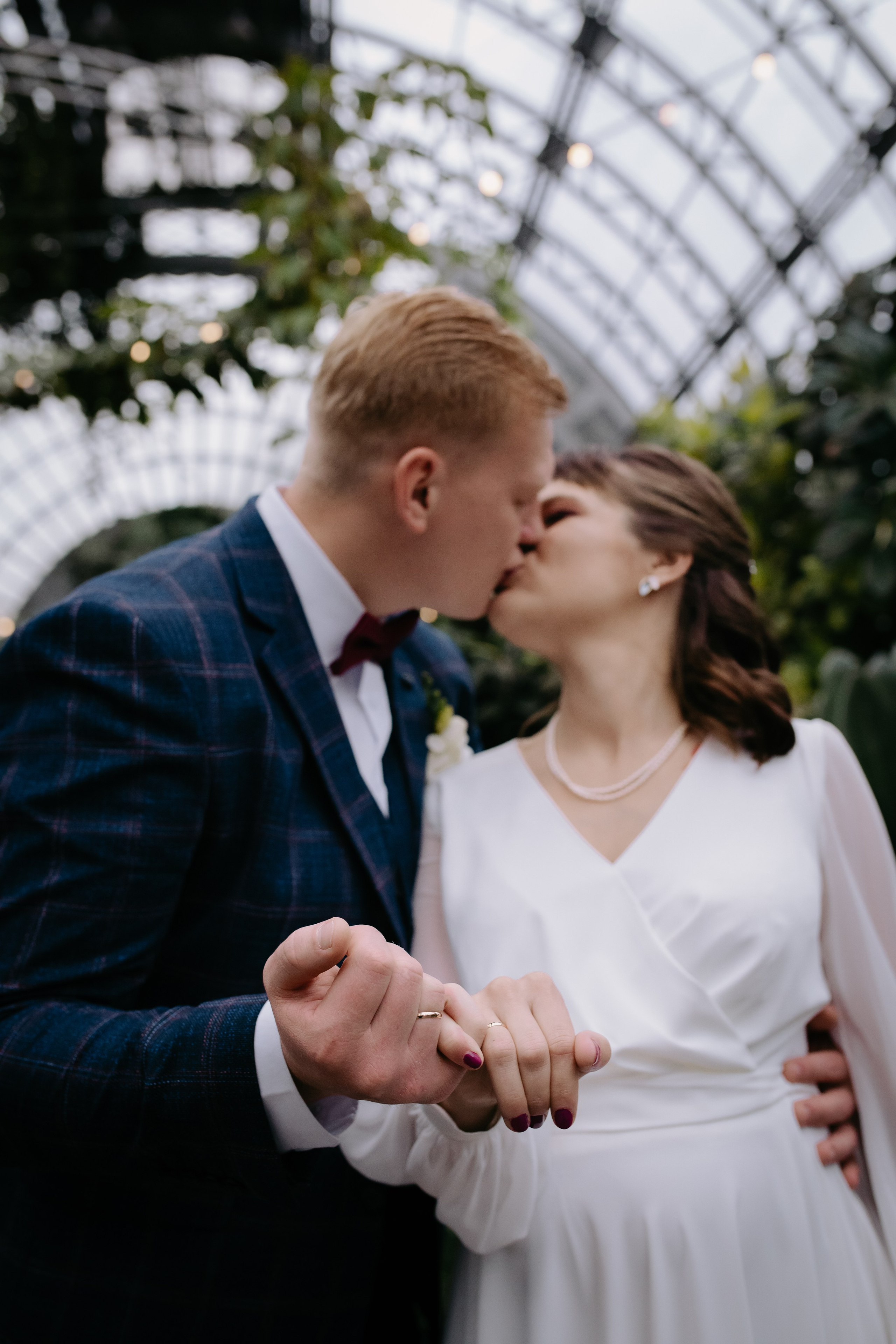 Свадьба во 2-м дворце бракосочетания в спб и Оранжерее Таврического сада. Фотограф в Санкт-Петербурге Разиля Идиятуллина