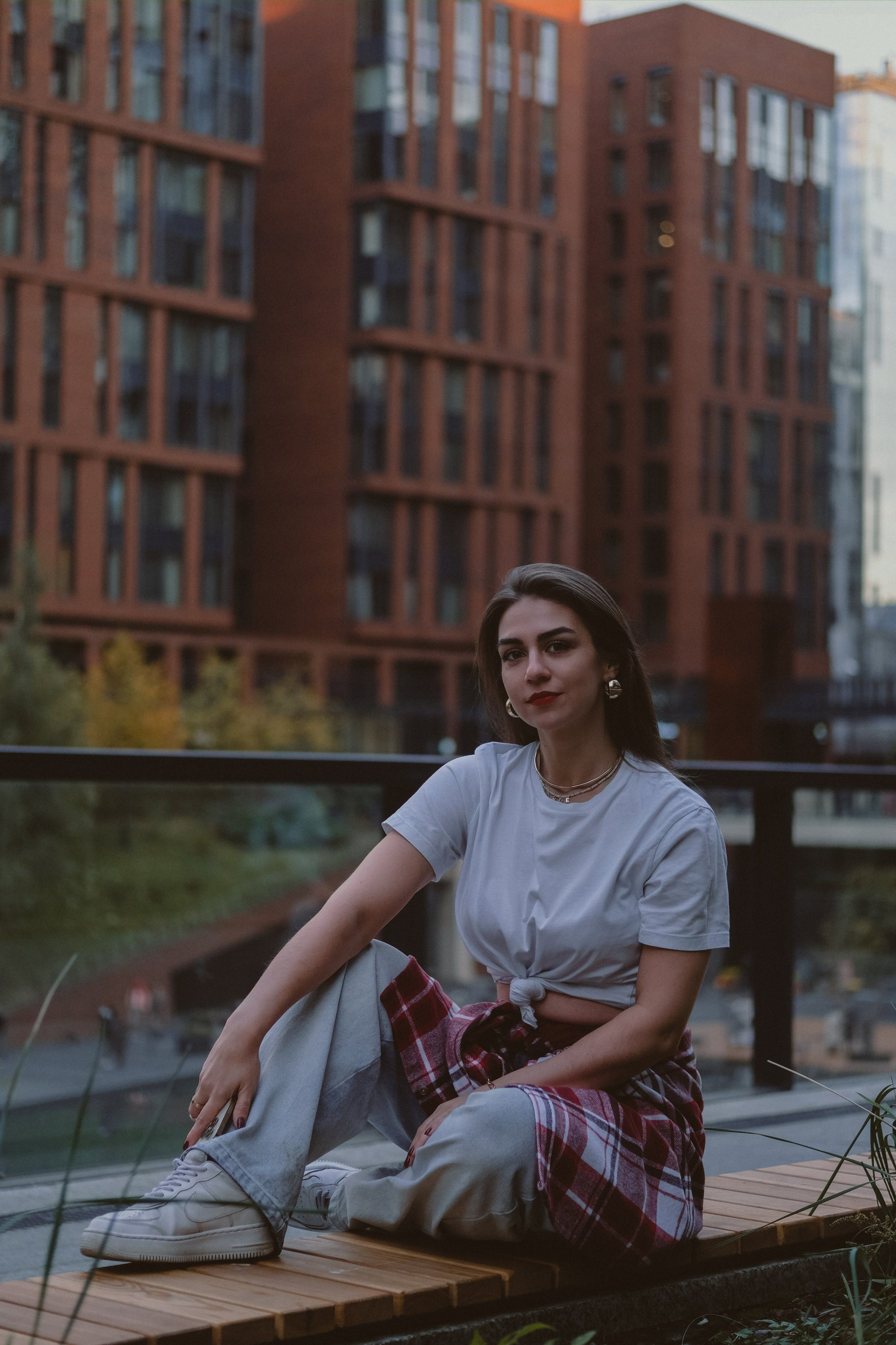 Прогулка по Хамовникам с Евгенией. Фотограф и контентмейкер Света Лето | Москва, МО