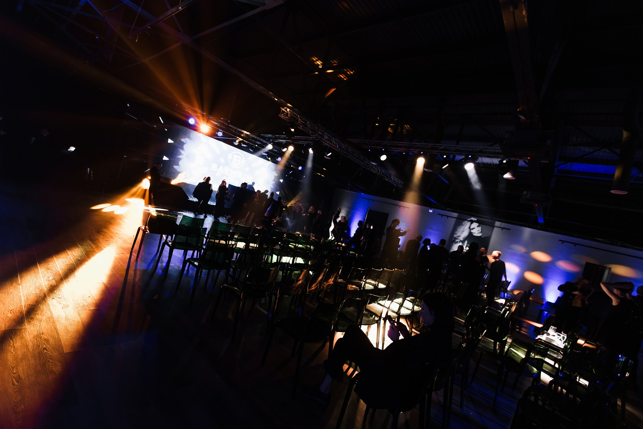 BALMAIN HAIR PARIS. Фотограф Москва Владимир Филин