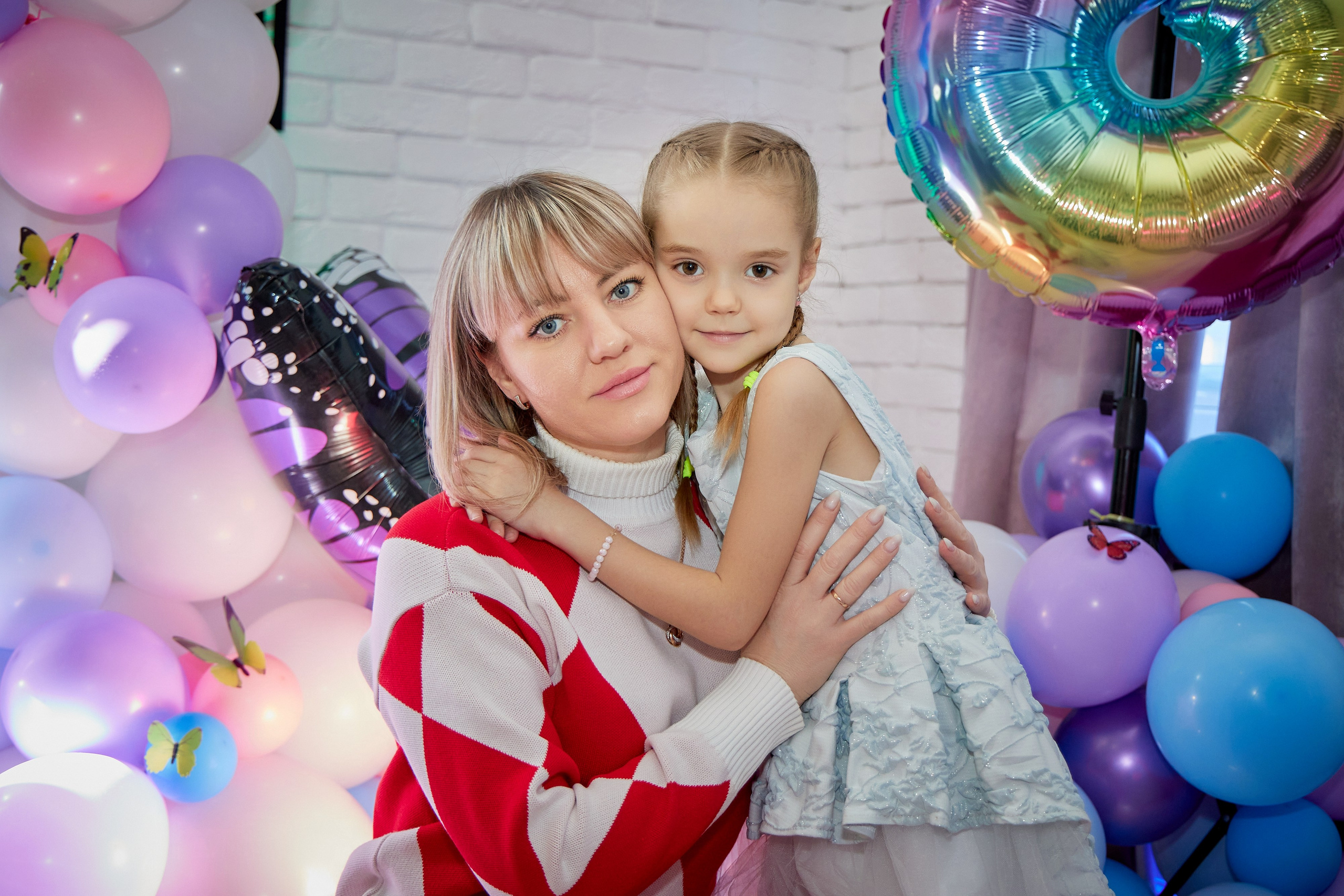 Репортажные кадры с детских праздников