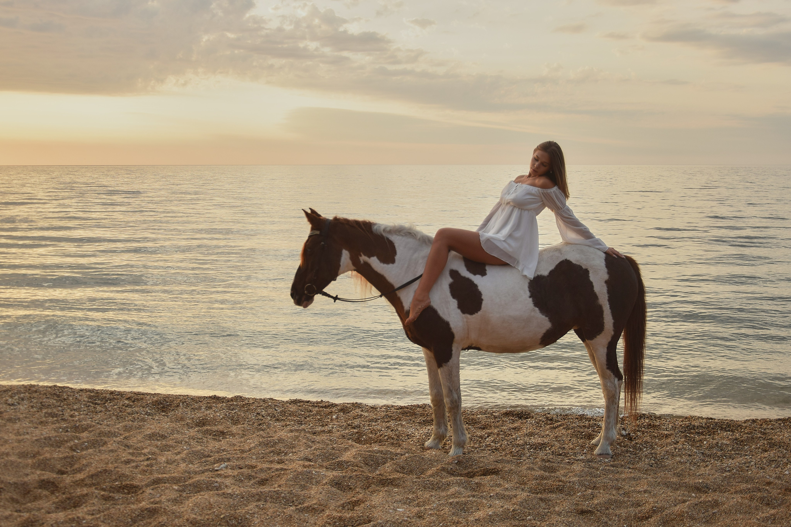 Виктория и ЛУна. Фотограф в Севастополе