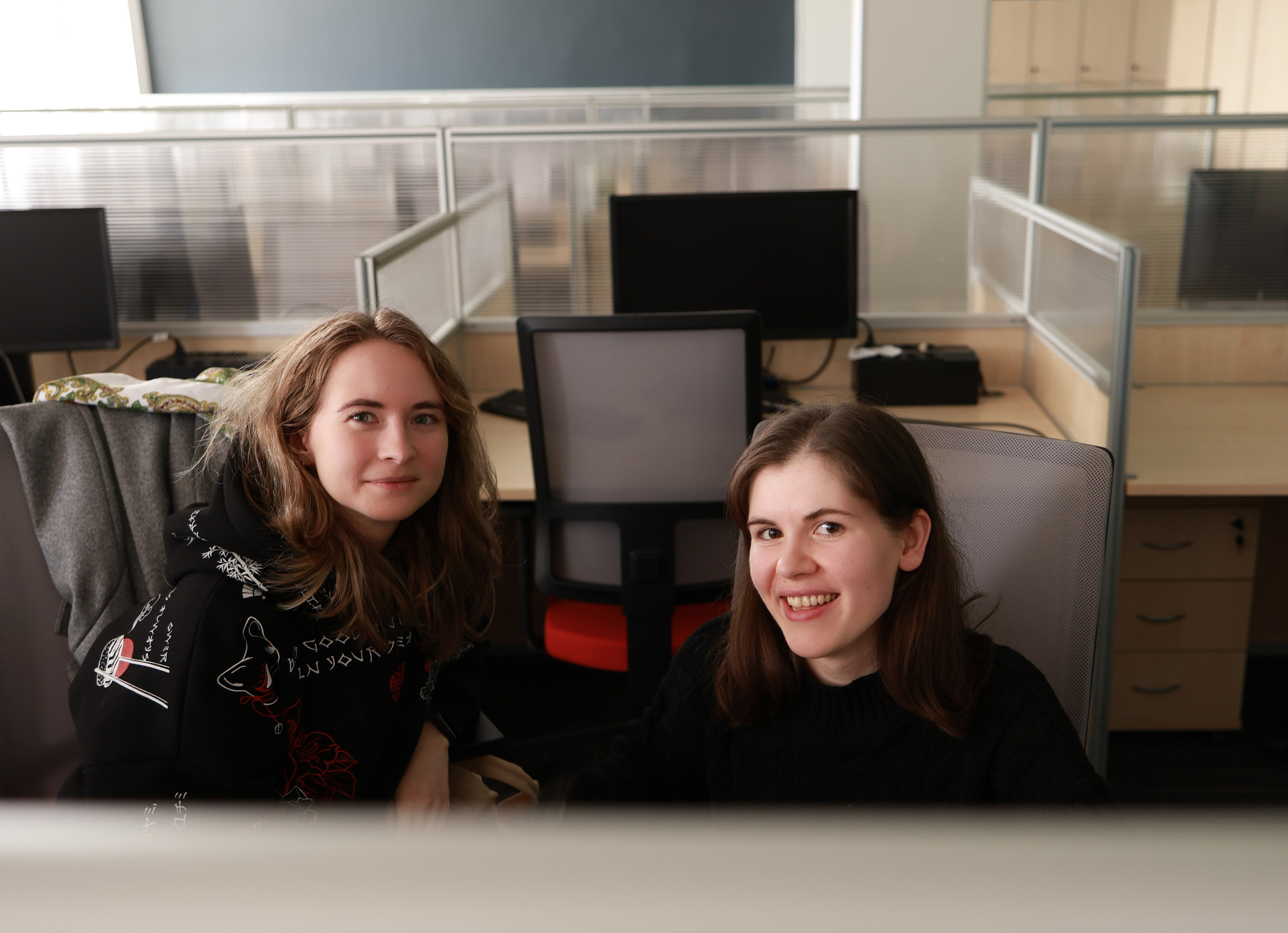 Корпоратив в офисе. Tuspukto