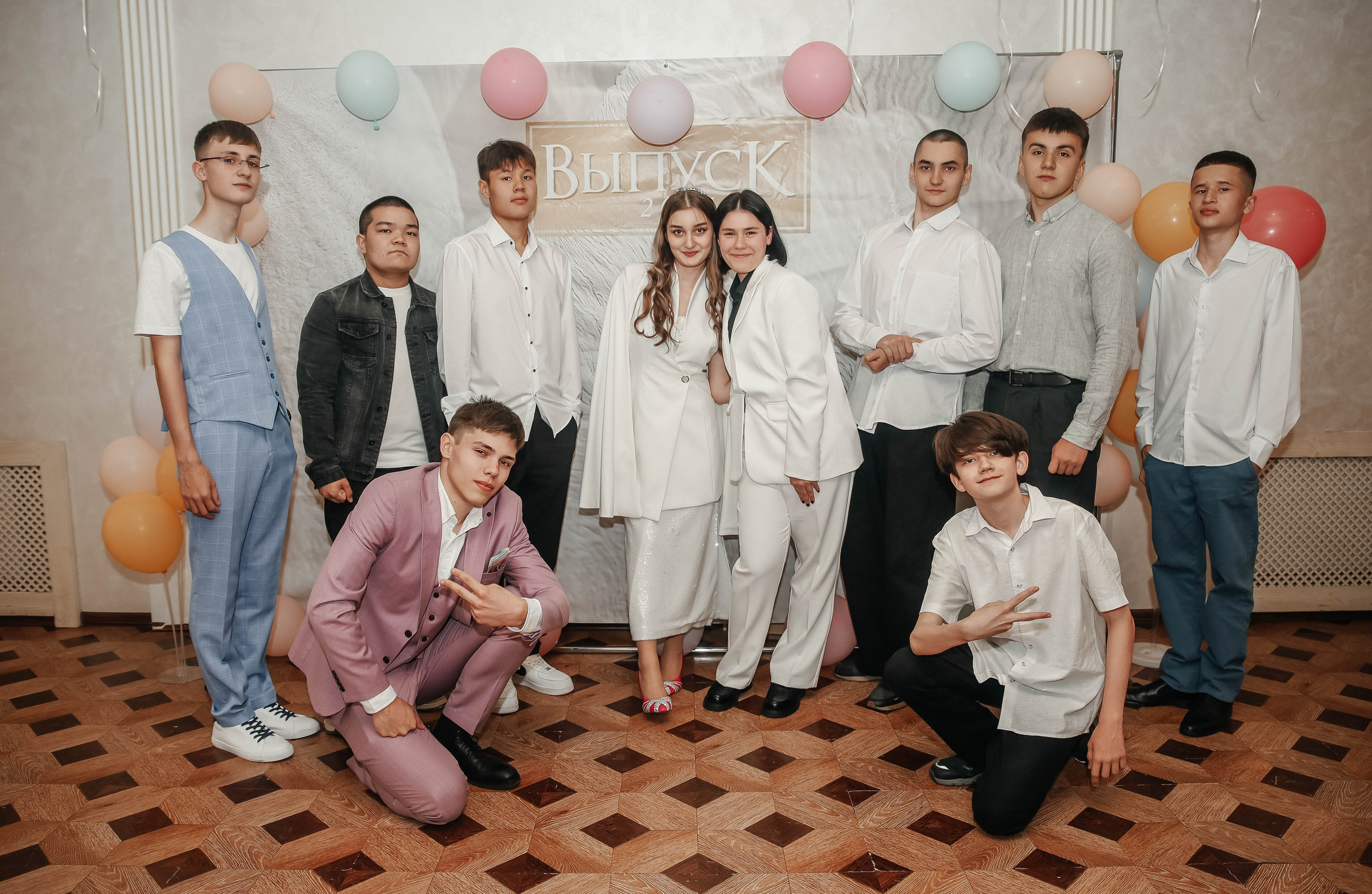 Фотосессия выпускного в Москве. Свадебный и семейный фотограф в Москве