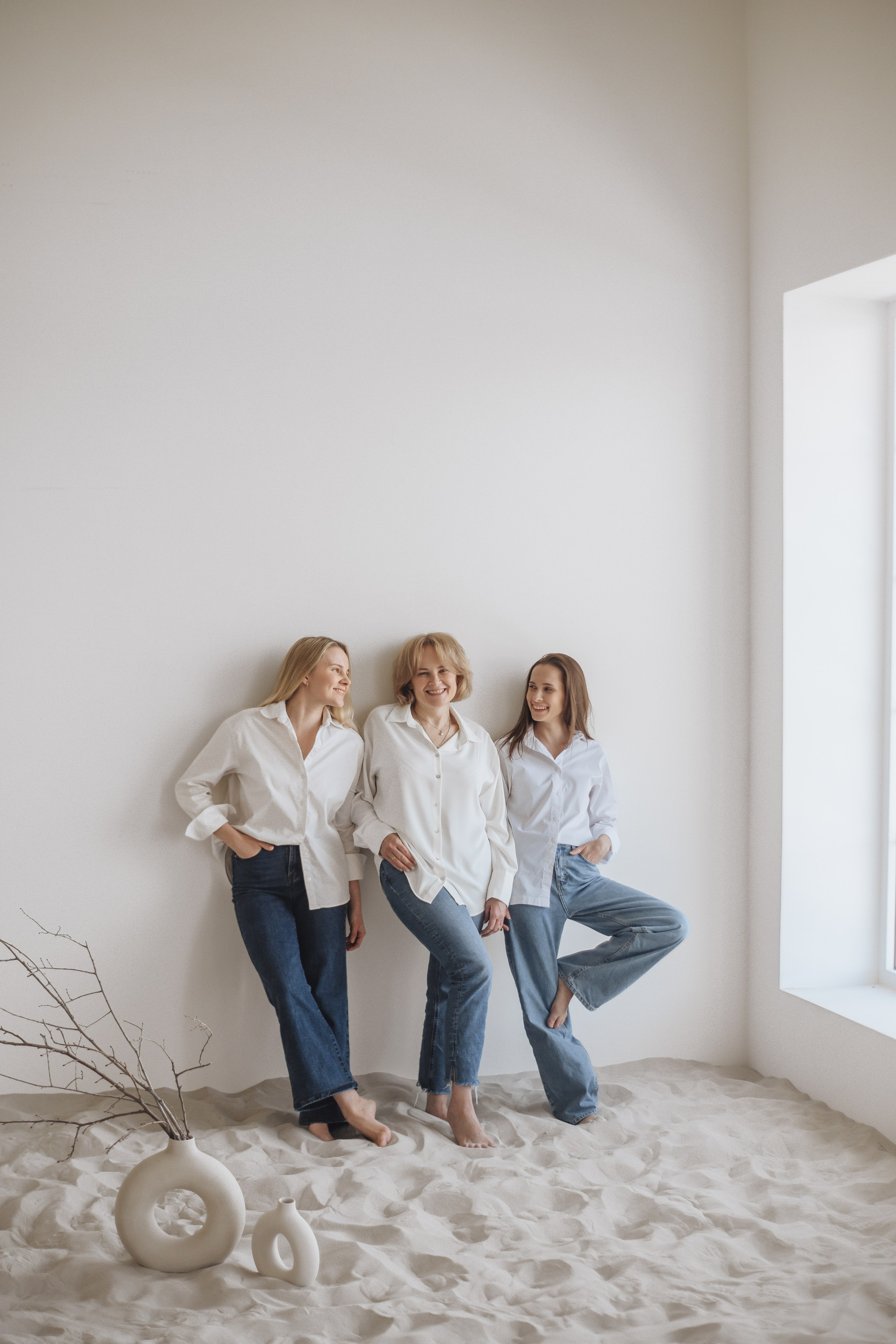 Мама и дочки. Семейный, детский и свадебный фотограф в Черкесске Виктория Голубенко