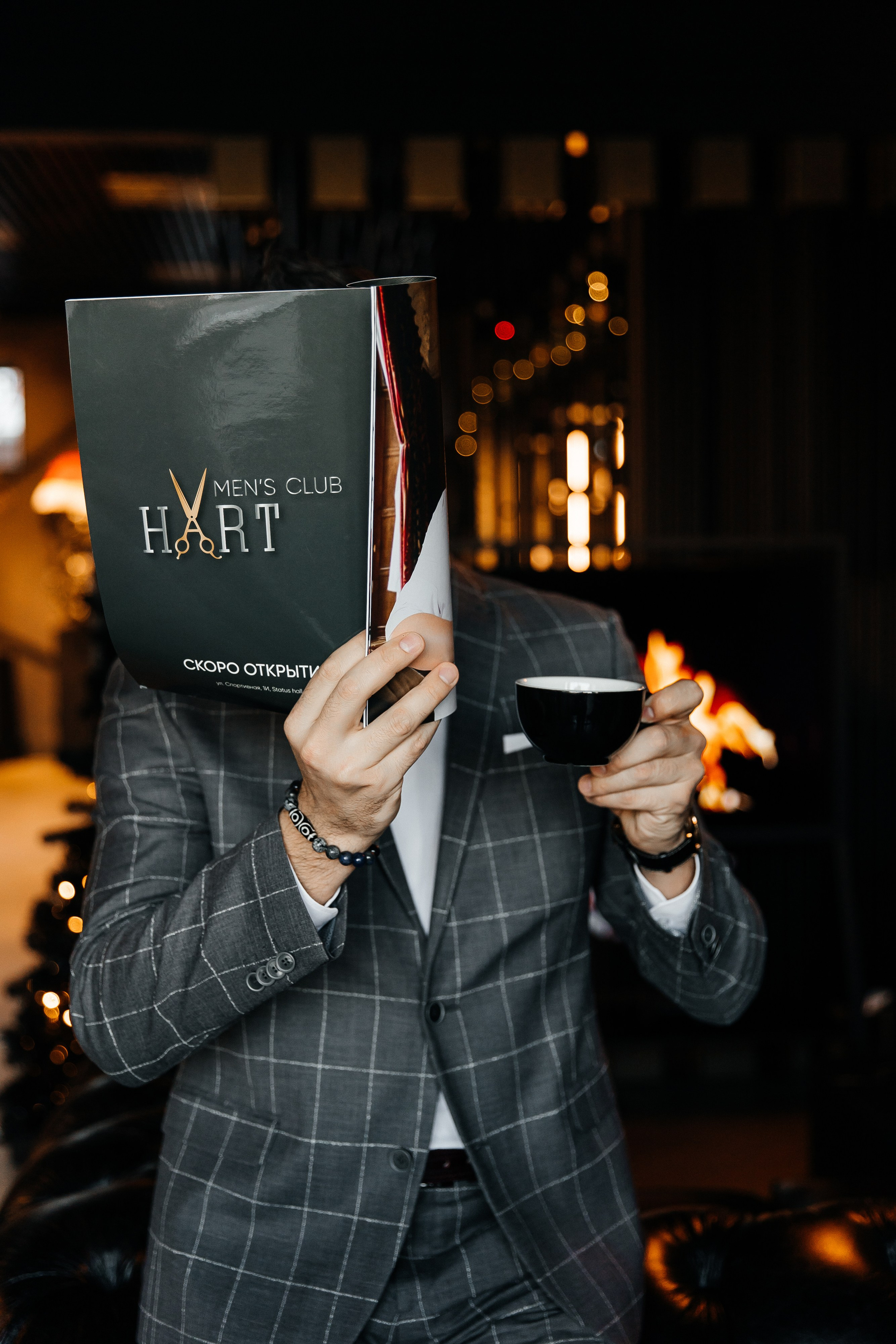 Barbershop. Фотограф Елена Краснопевцева