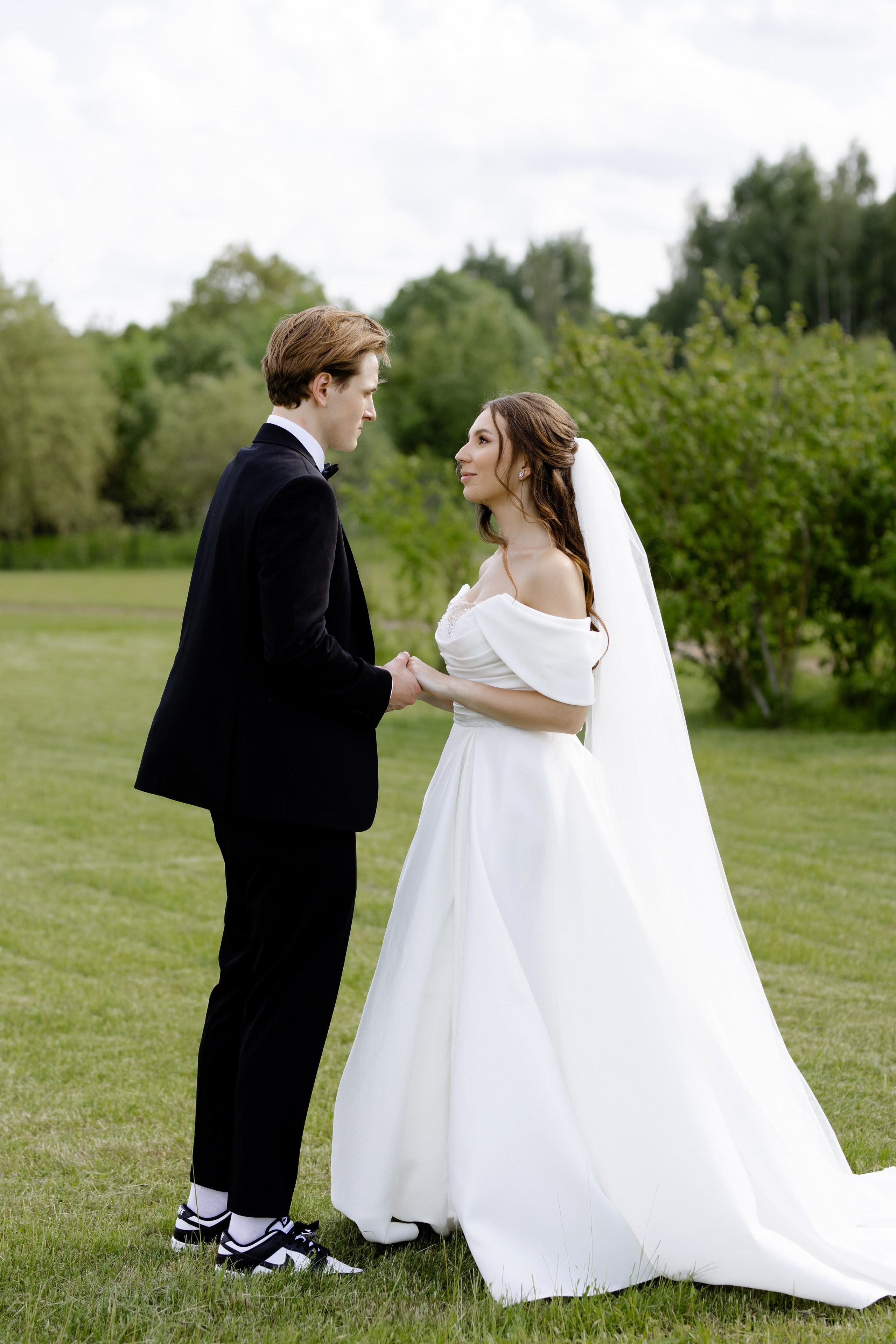 Свадебный день Сергея и Кати. Свадебный фотограф Анна Бабахина