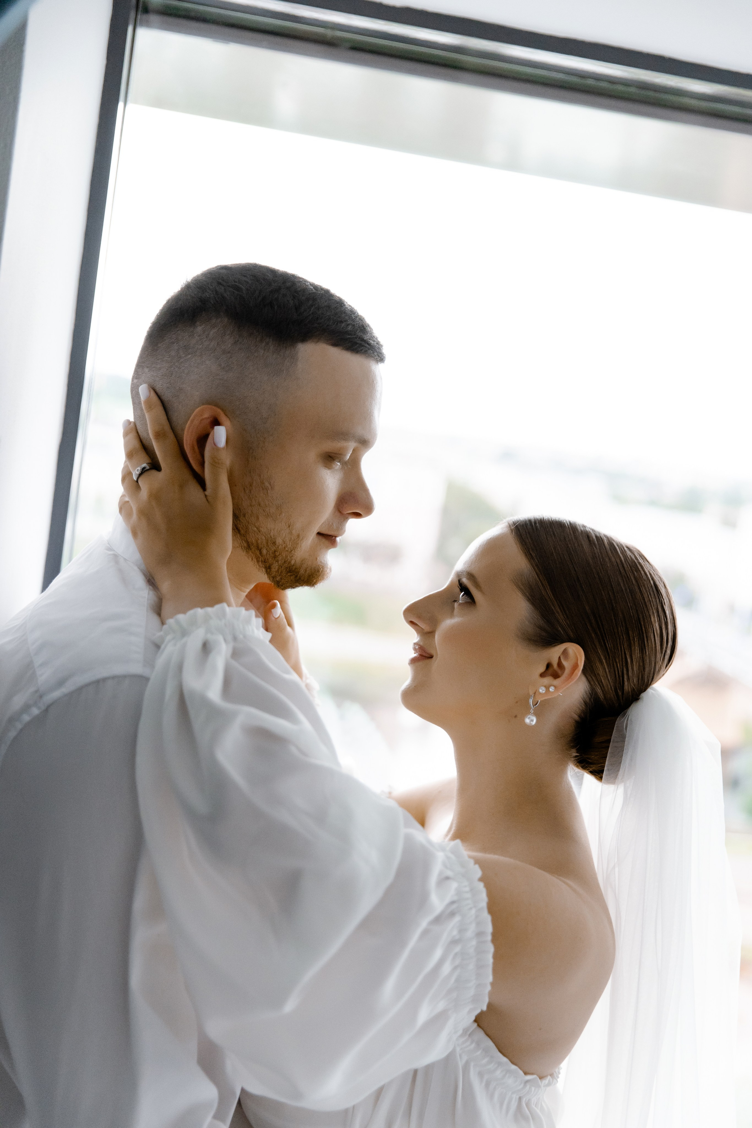 Свадебный день Саши и Влады. Свадебный фотограф Анна Бабахина