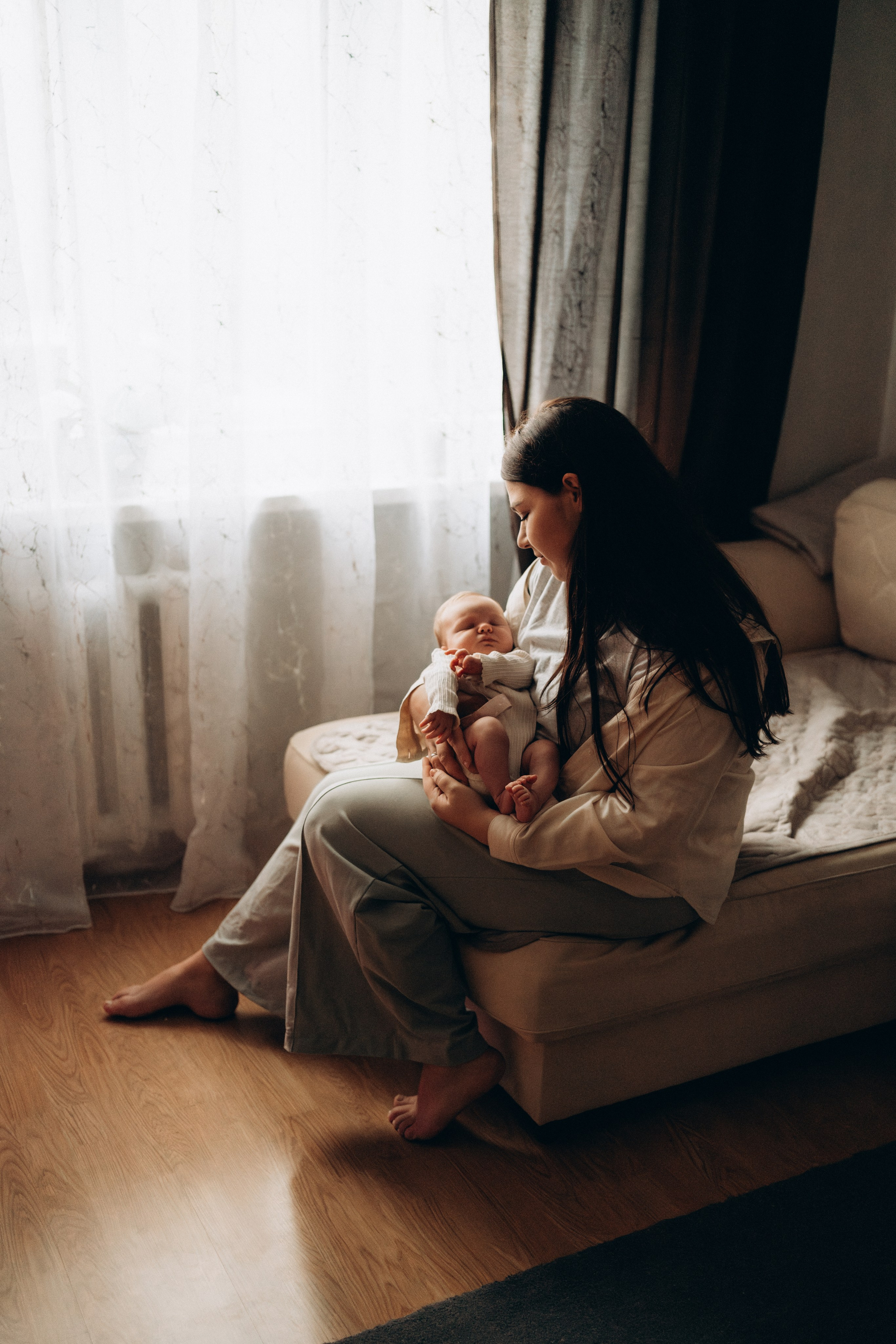 Настя, Максим и Амелия. Фотограф в Минске — Мария Миллс