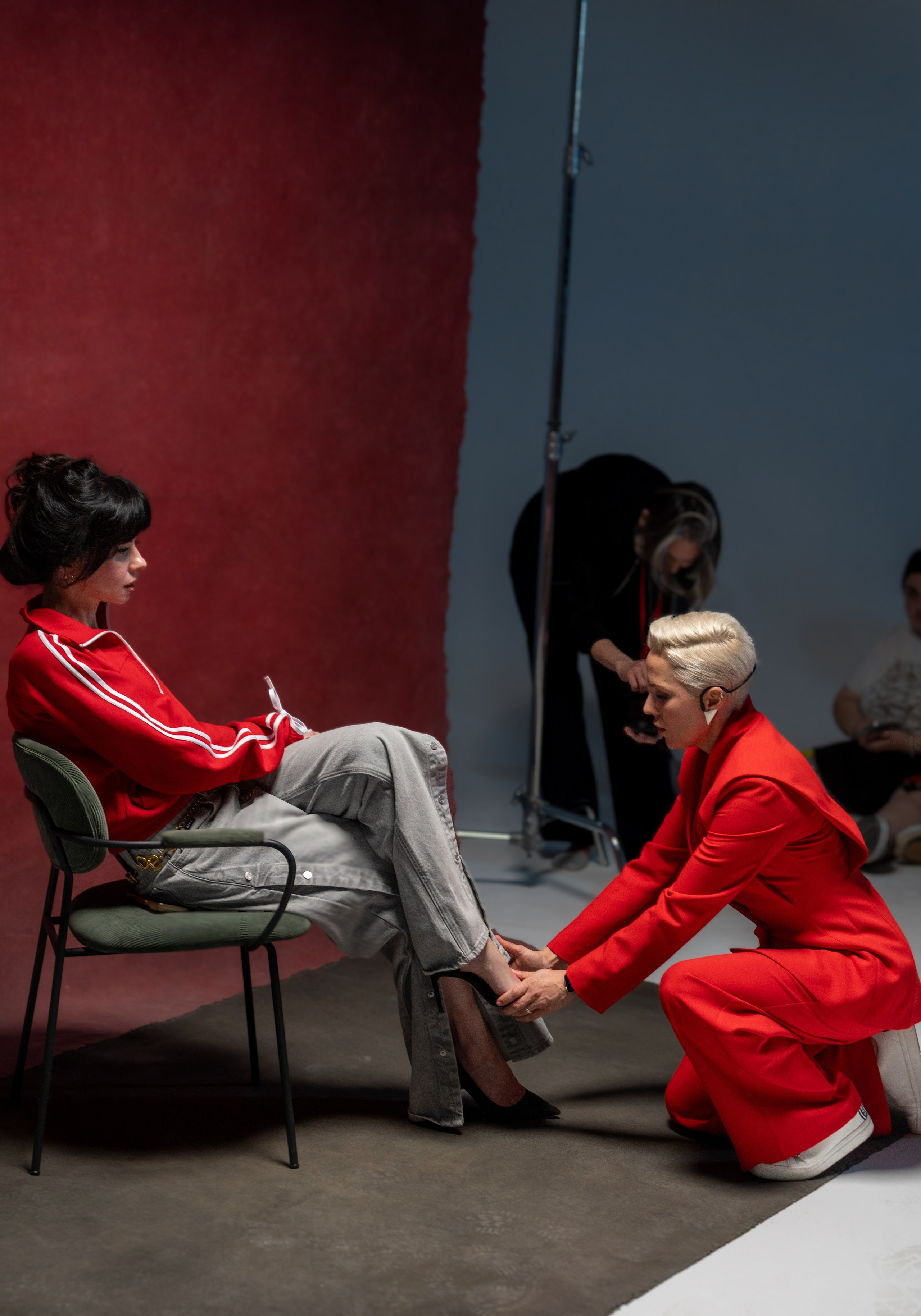 Мастер класс Ирины Заргано. Портретный фотограф в Москве Фарид Леонов