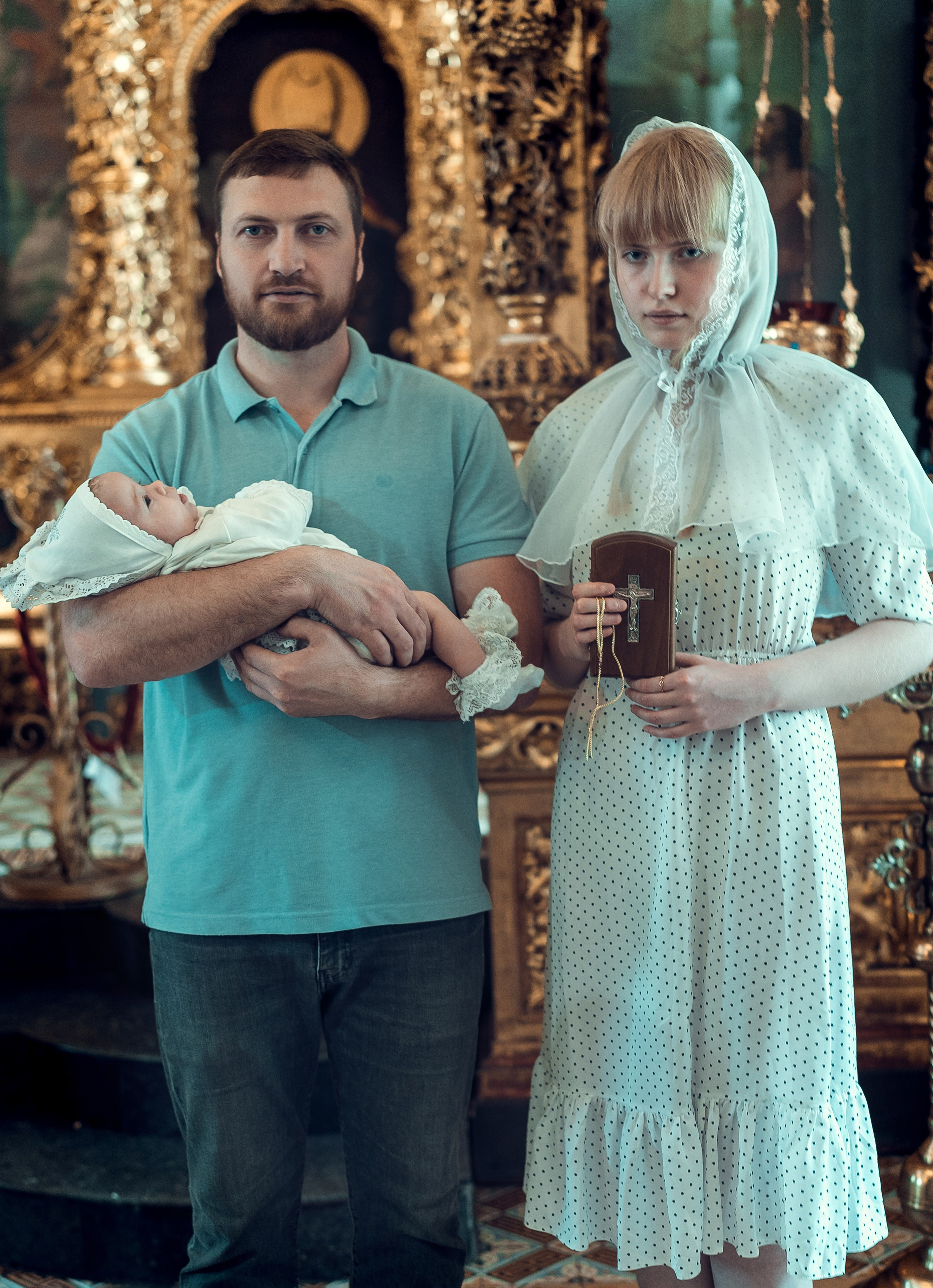 ТАИНСТВО КРЕЩЕНИЯ. Фотограф новорожденных в Нижнем Новгороде Сергеева Оксана