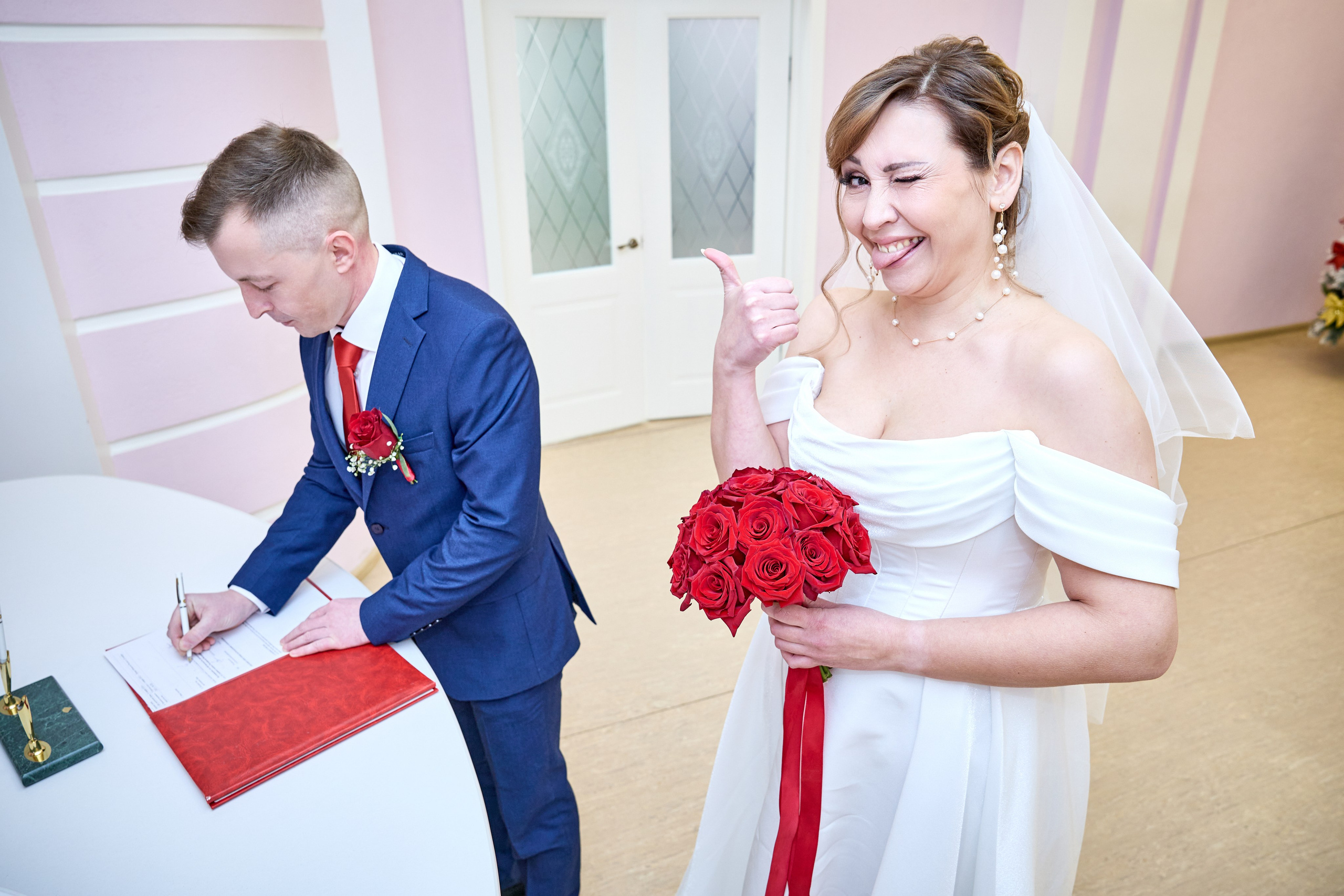 Свадебные съёмки. Фотограф в Новосибирске Алена Скокова