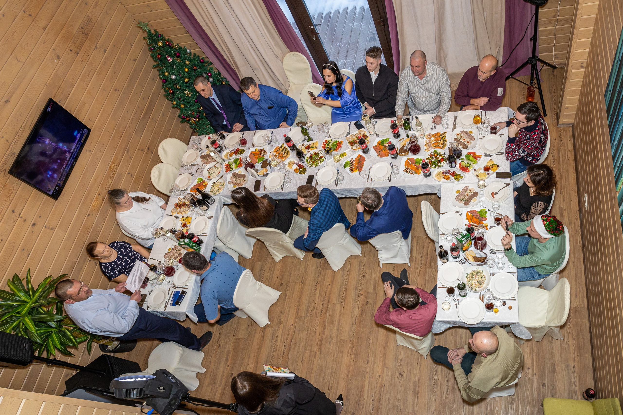 Съёмка корпоративов, банкетов. Фотограф в Новосибирске Алена Скокова