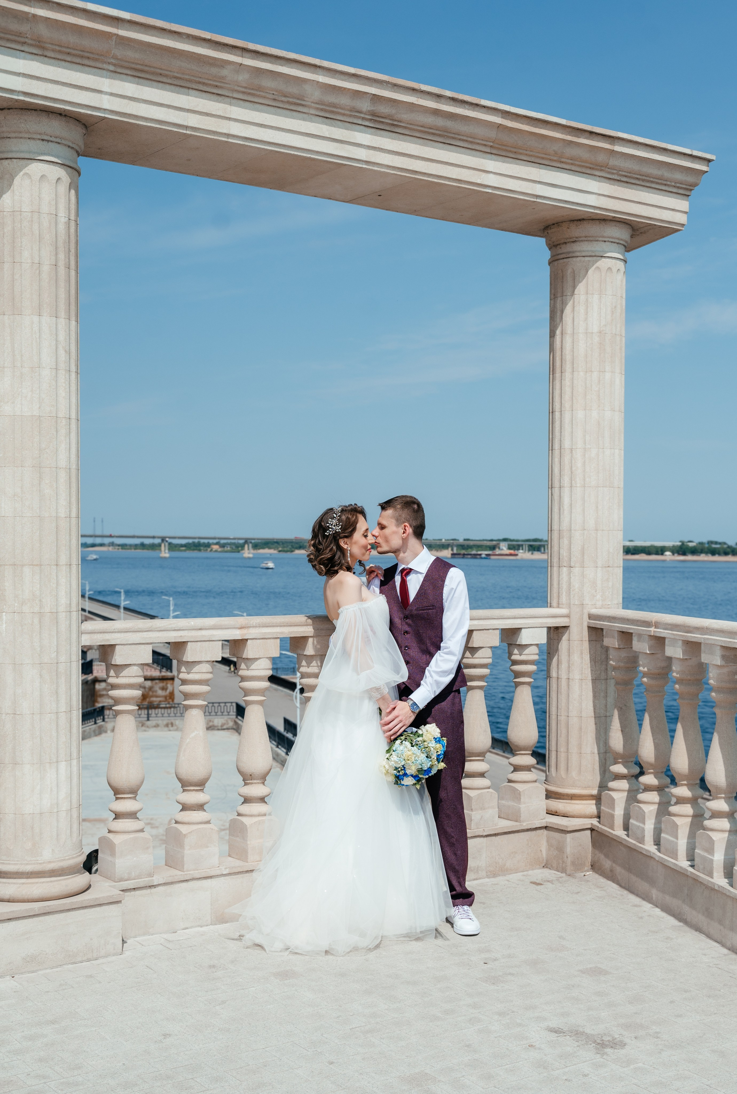 Ксения и Денис. Свадебный и семейный фотограф в Волгограде Семисотнова Камилла