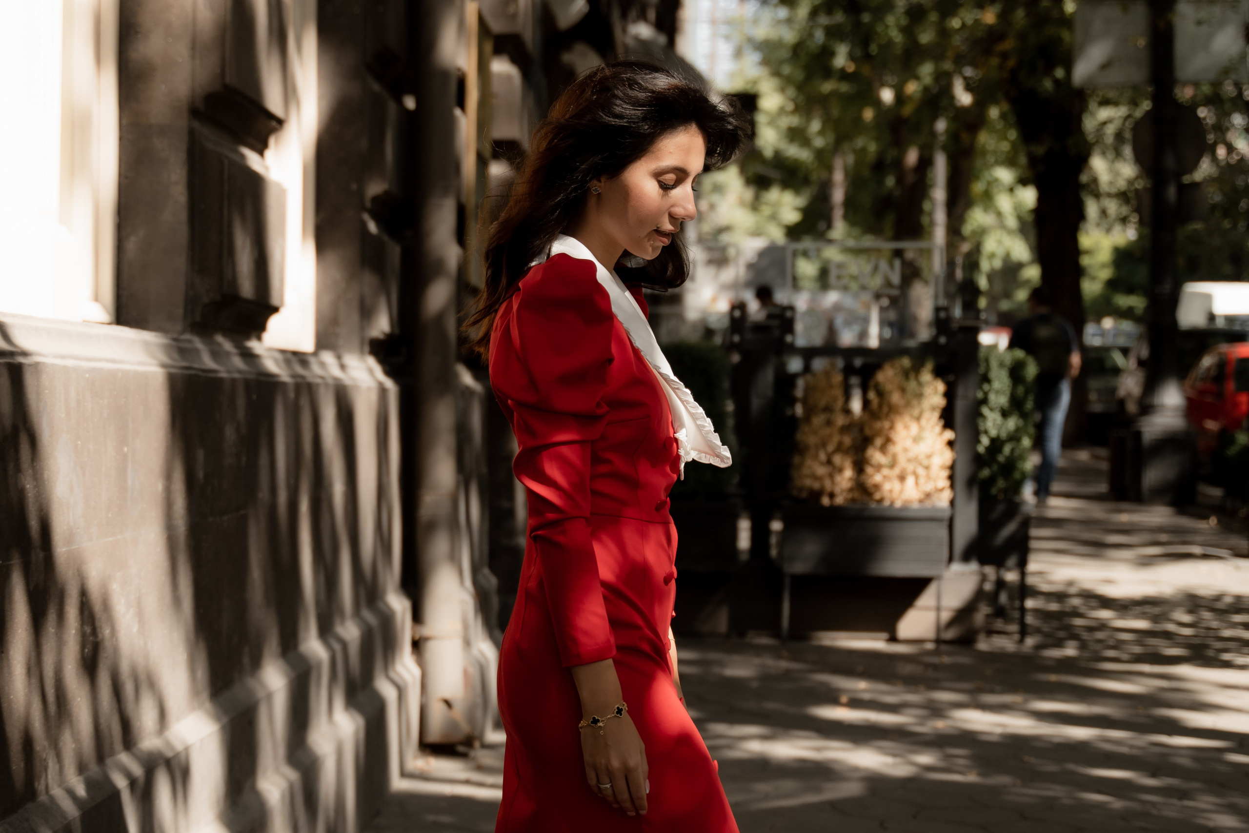 Фотопрогулка по городу. Портретный и свадебный фотограф Алла Карени Москва